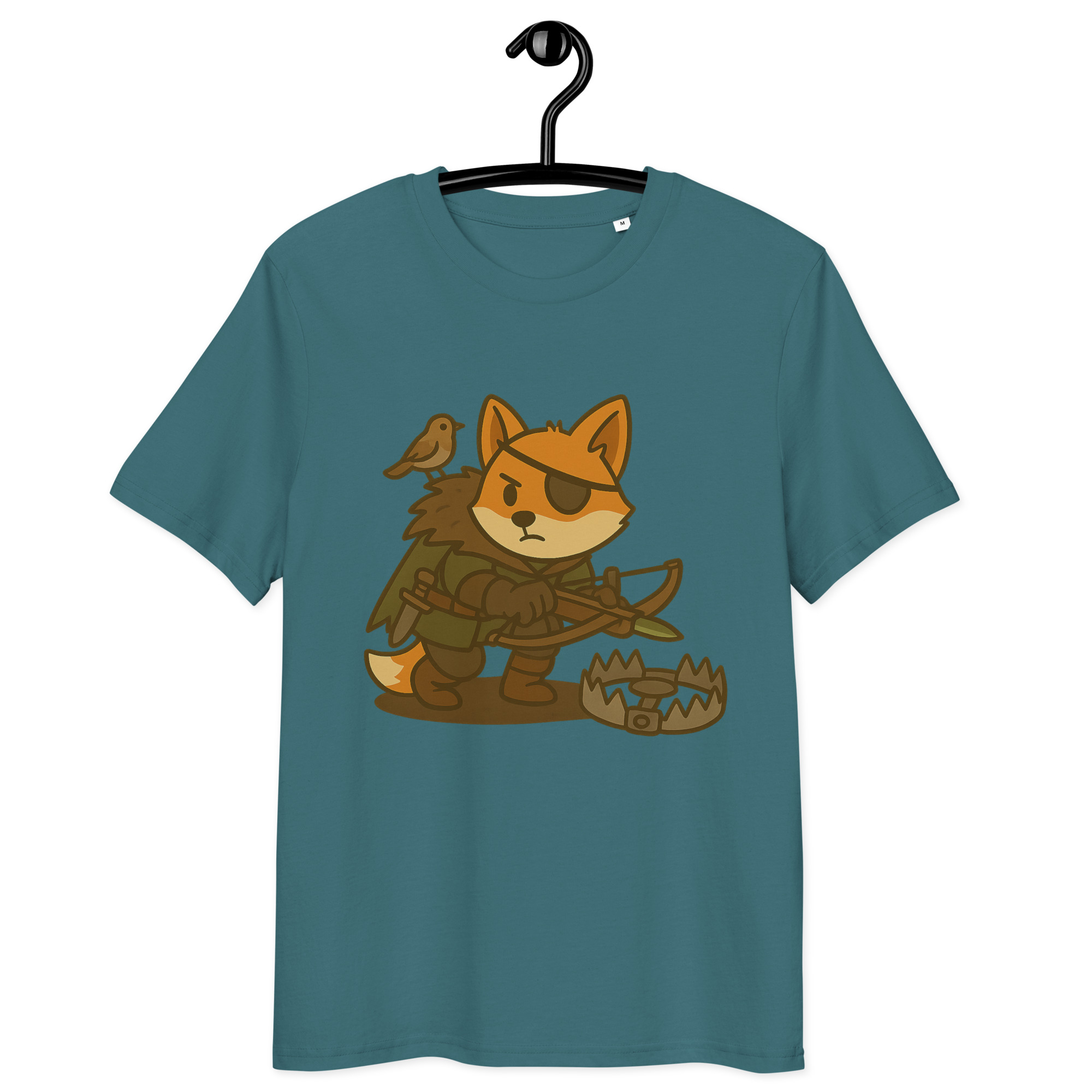 Fox Hunter - DTF-Unisex-Bio-Baumwoll-T-Shirt – Bild 14