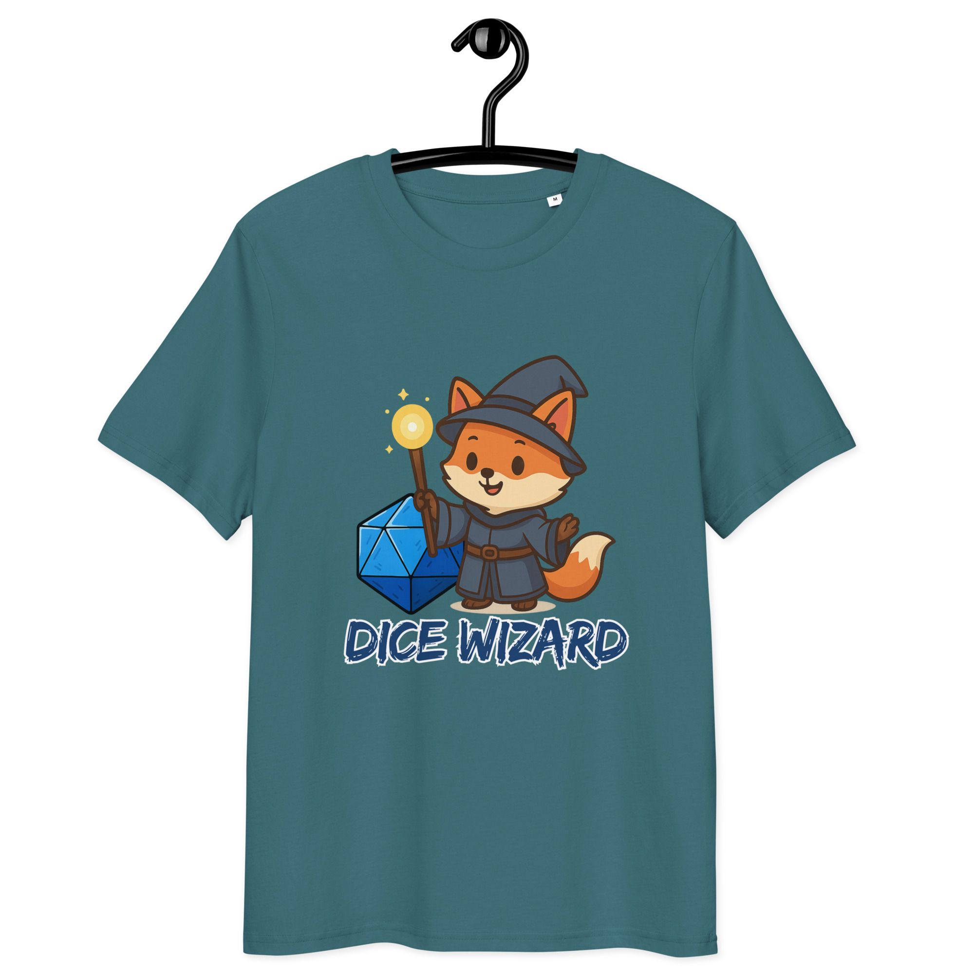 Dice Wizard - DTF-Unisex-Bio-Baumwoll-T-Shirt – Bild 14