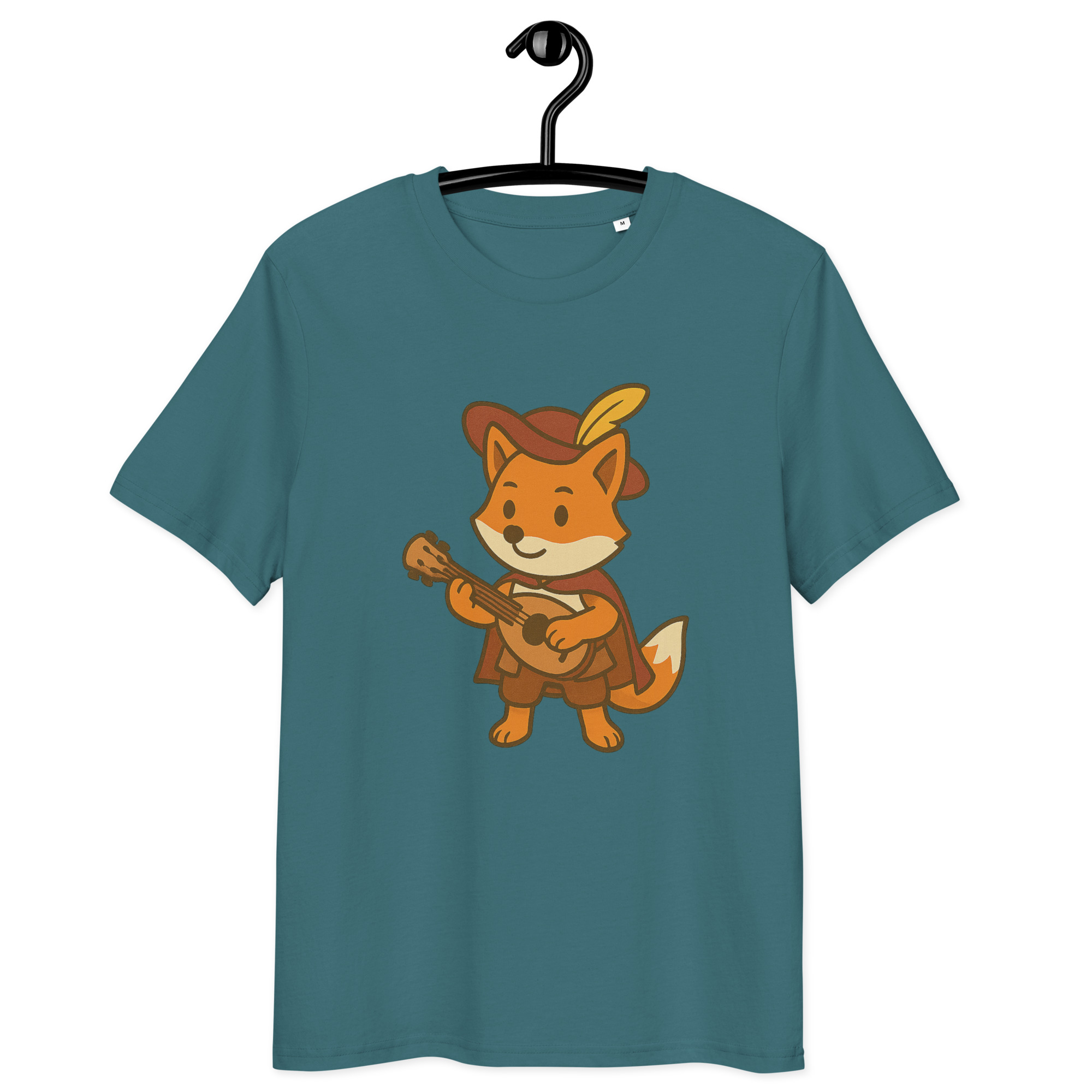 Fox Bard - DTF-Unisex-Bio-Baumwoll-T-Shirt – Bild 13