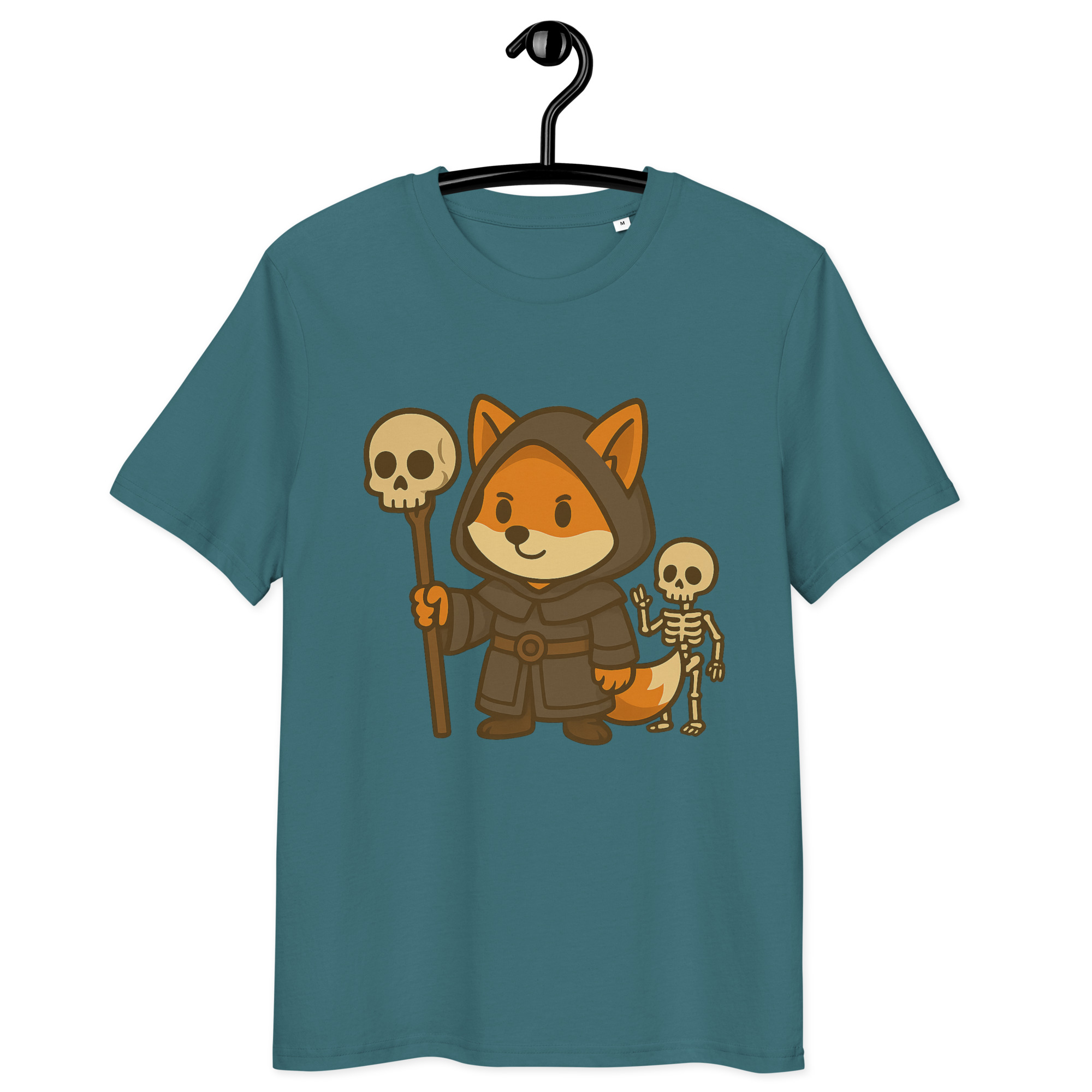 Fox Necromancer - DTF-Unisex-Bio-Baumwoll-T-Shirt – Bild 13