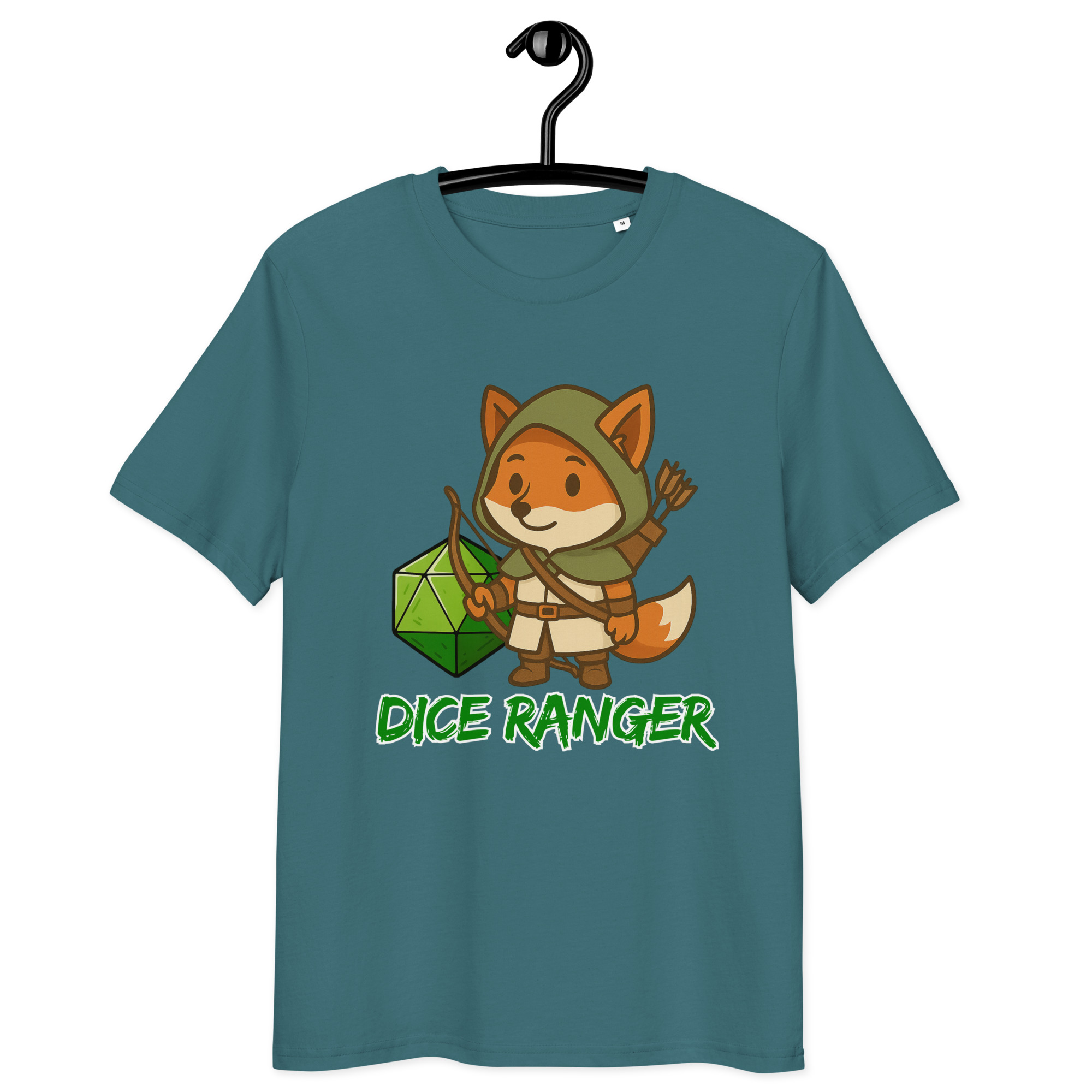 Dice Ranger - DTF-Unisex-Bio-Baumwoll-T-Shirt – Bild 13