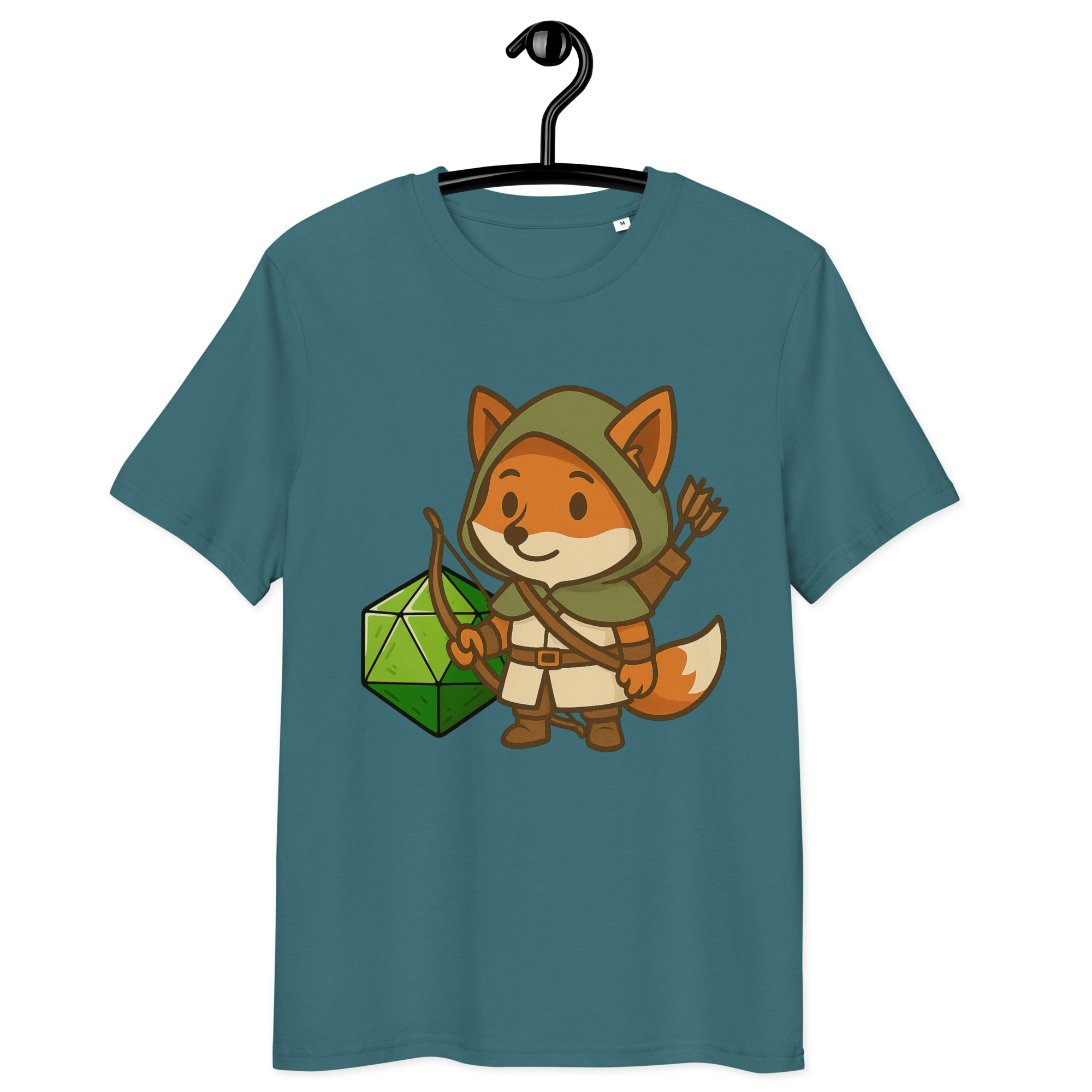 Dicefox Ranger - DTF-Unisex-Bio-Baumwoll-T-Shirt – Bild 13