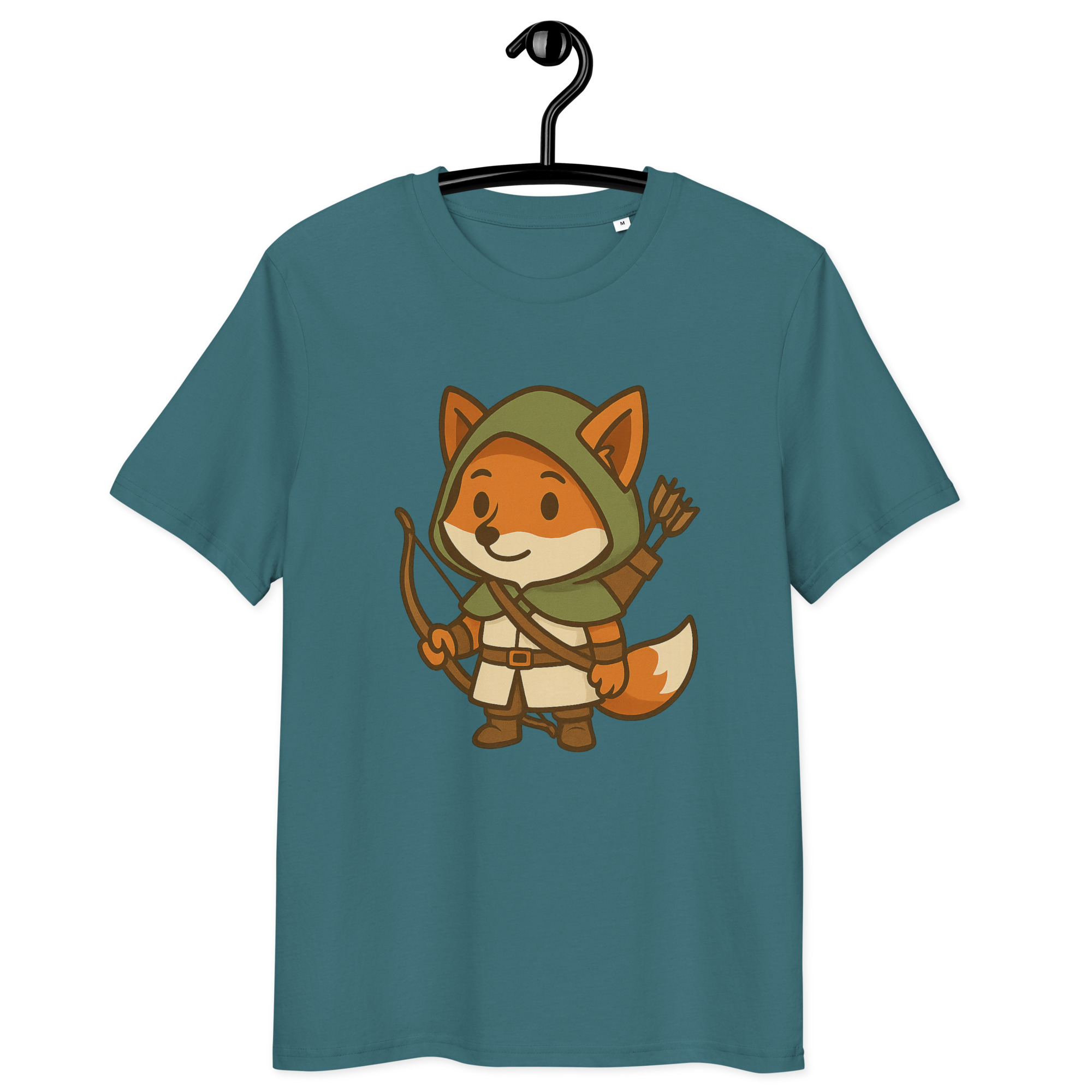 Fox Ranger - DTF-Unisex-Bio-Baumwoll-T-Shirt – Bild 13
