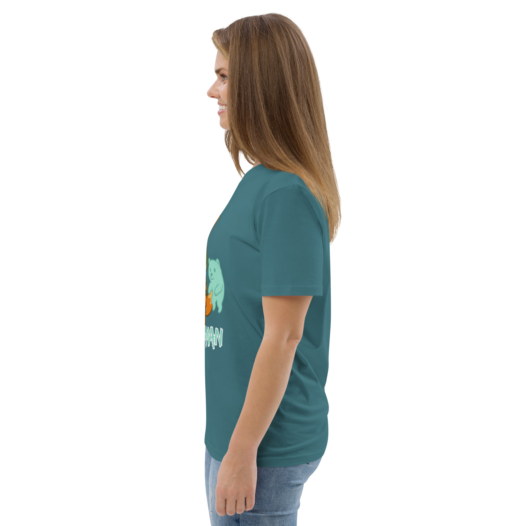 Dice Shaman - DTF-Unisex-Bio-Baumwoll-T-Shirt – Bild 57