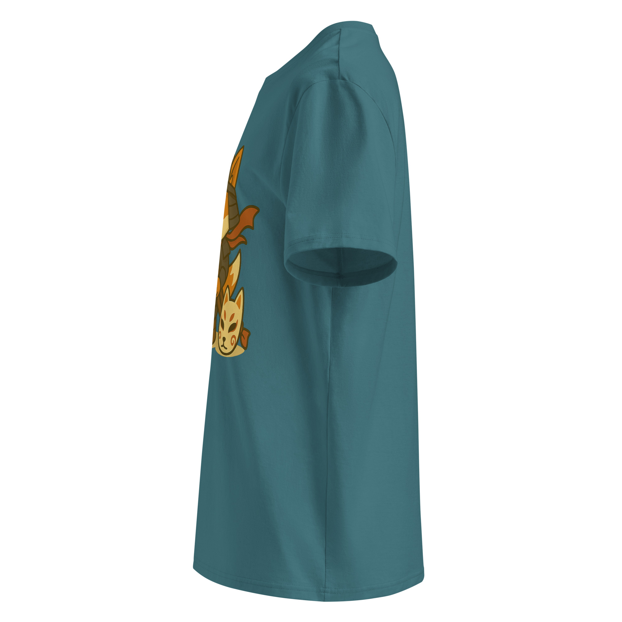 Dicefox Samurai - DTF-Crop-Hoodie – Bild 26