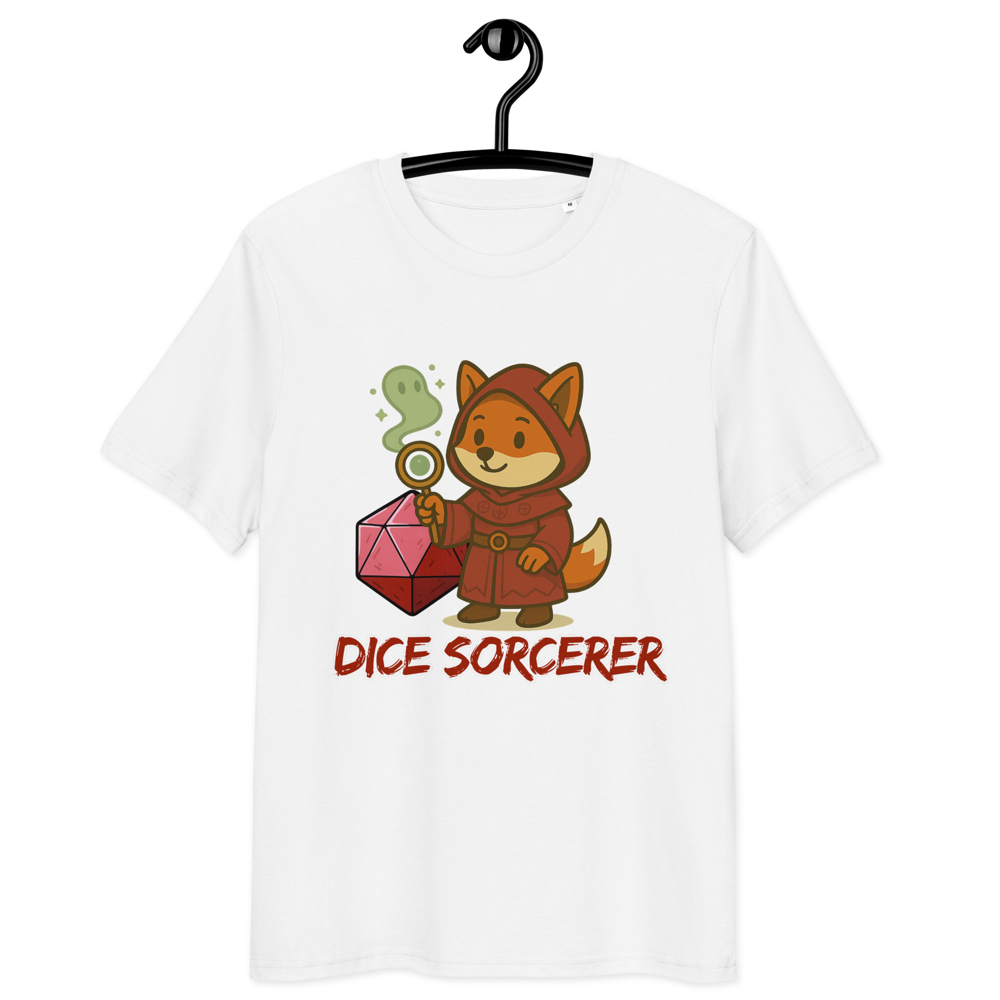Dice Sorcerer - DTF-Unisex-Bio-Baumwoll-T-Shirt – Bild 29
