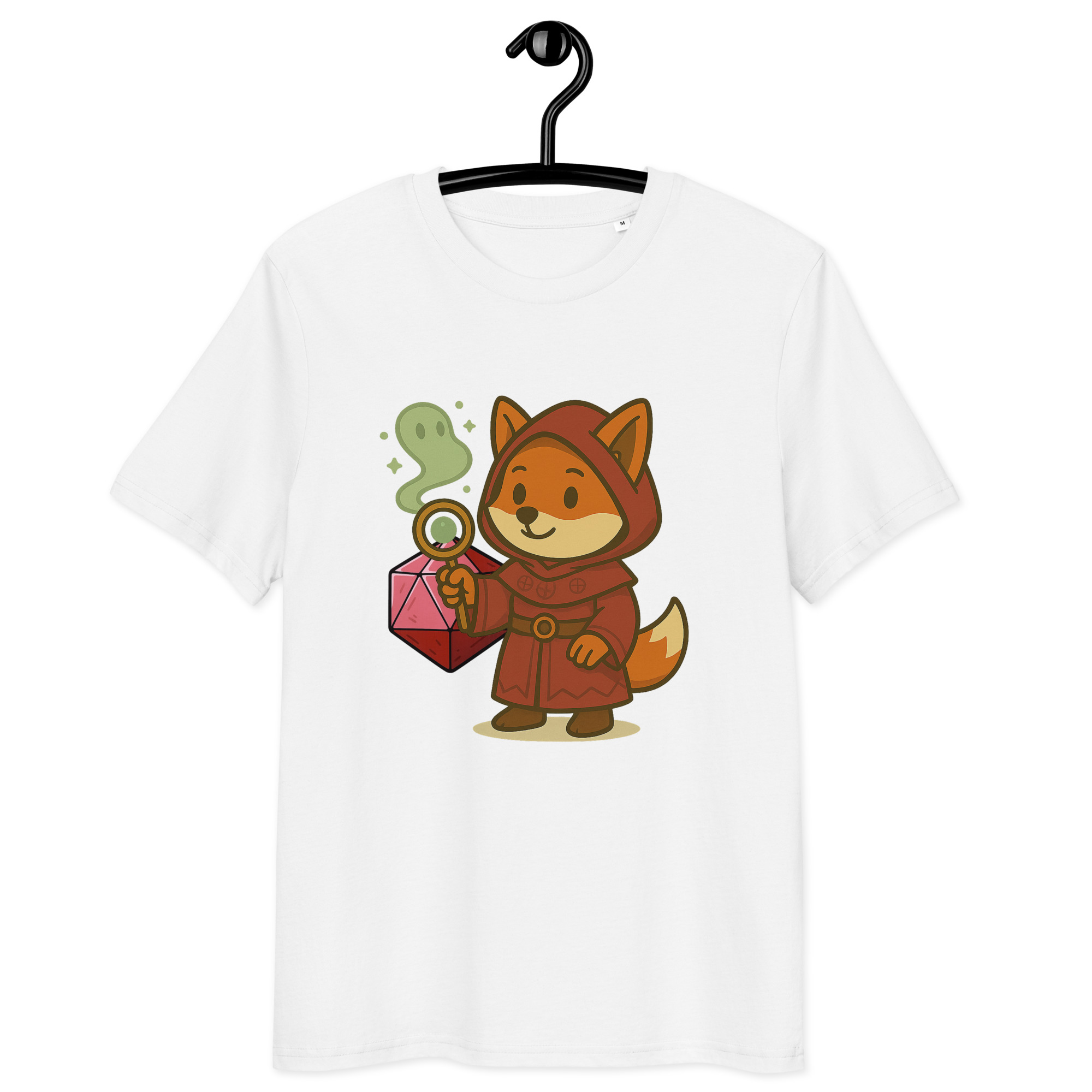 Dicefox Sorcerer - DTF-Unisex-Bio-Baumwoll-T-Shirt – Bild 29
