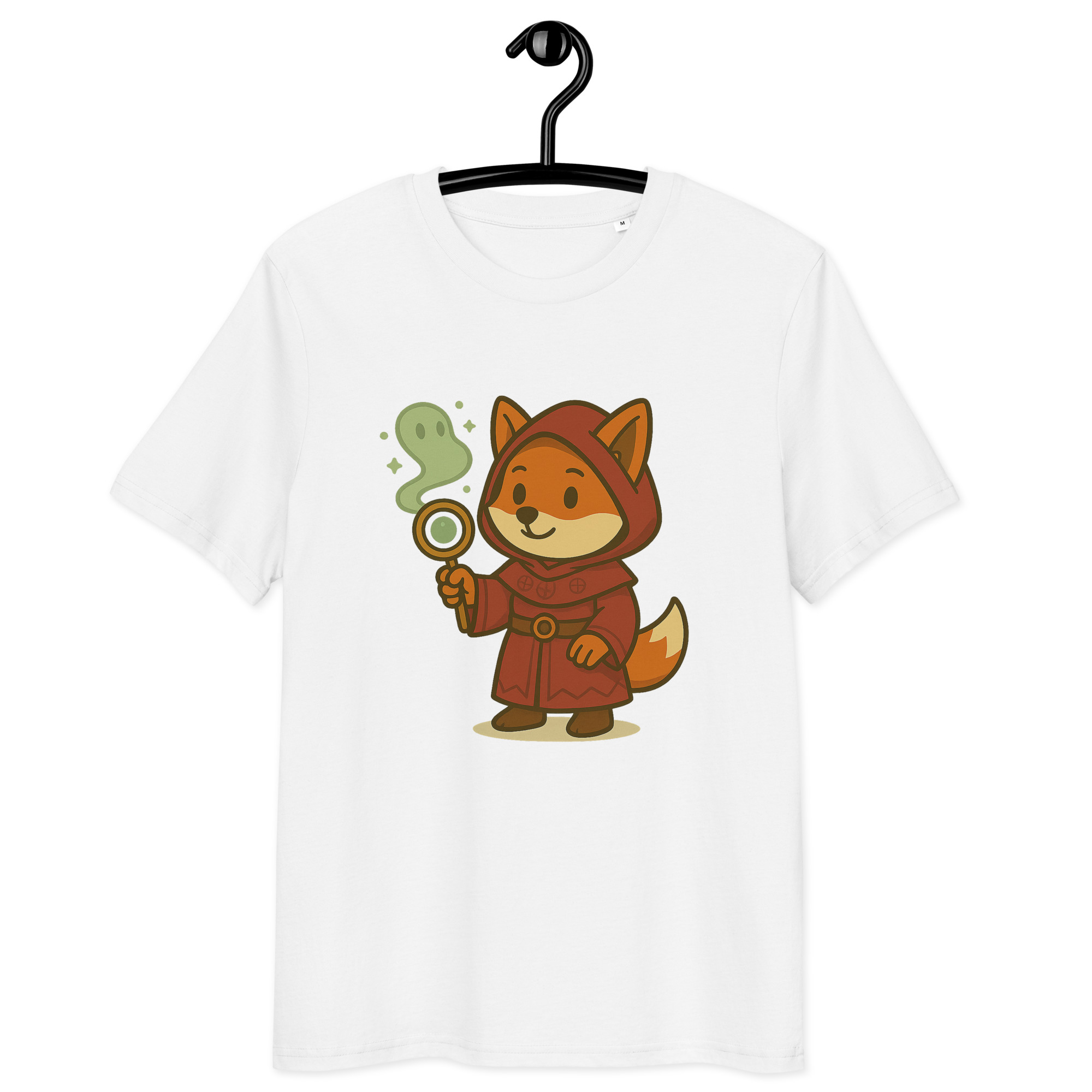 Fox Sorcerer - DTF-Unisex-Bio-Baumwoll-T-Shirt – Bild 29