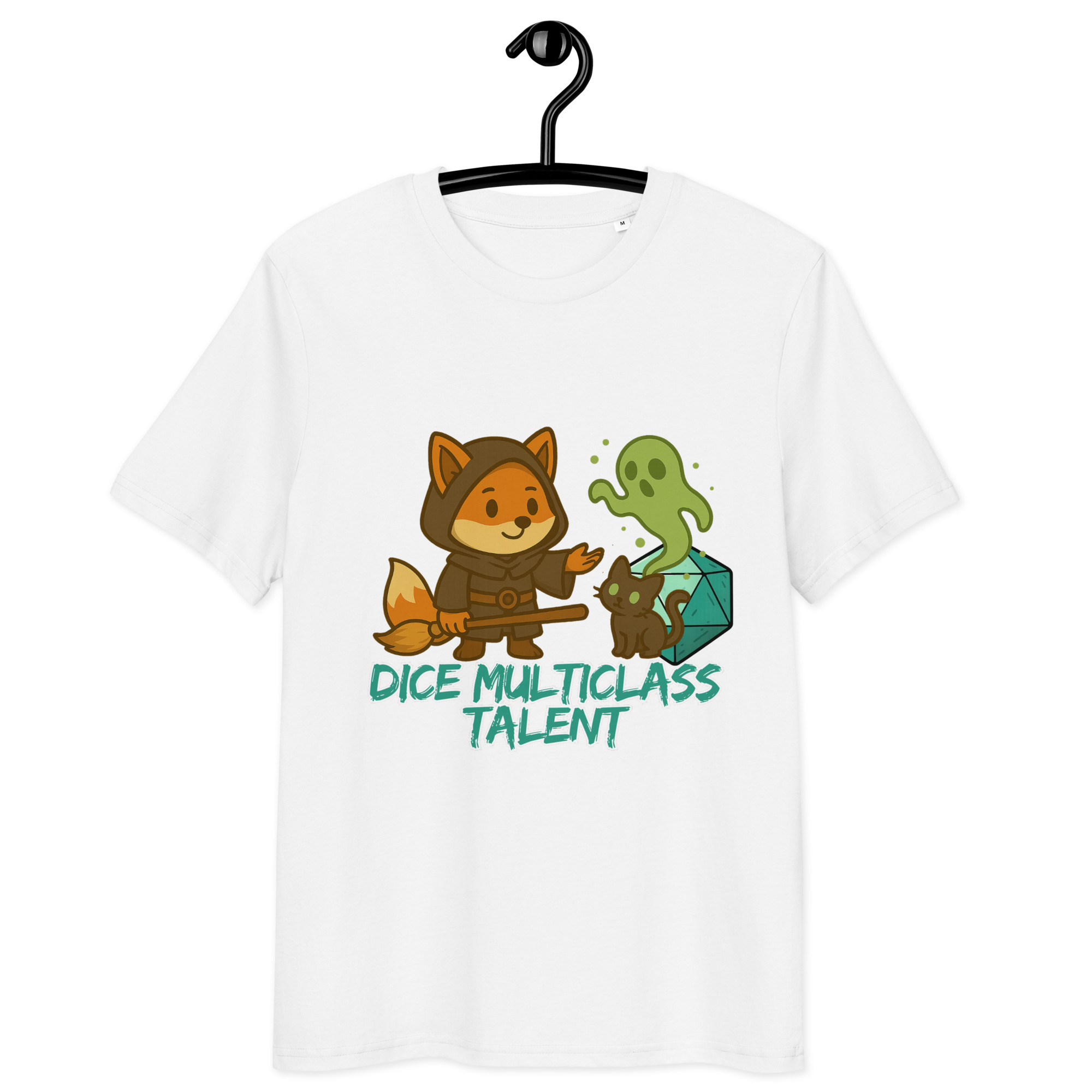 Dice Multiclass Talent - DTF-Unisex-Bio-Baumwoll-T-Shirt – Bild 29