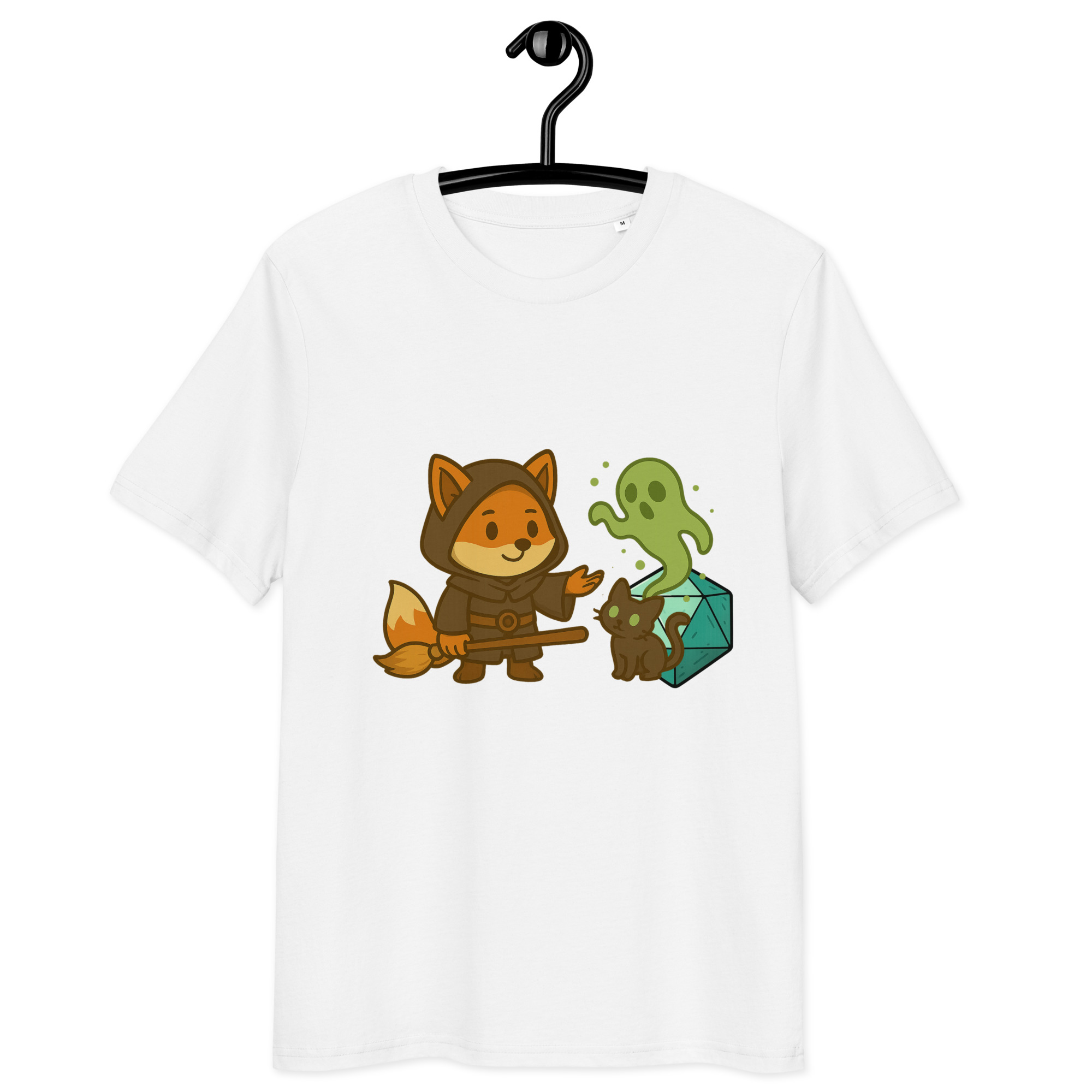 Dicefox Multiclass Talent - DTF-Unisex-Bio-Baumwoll-T-Shirt – Bild 29