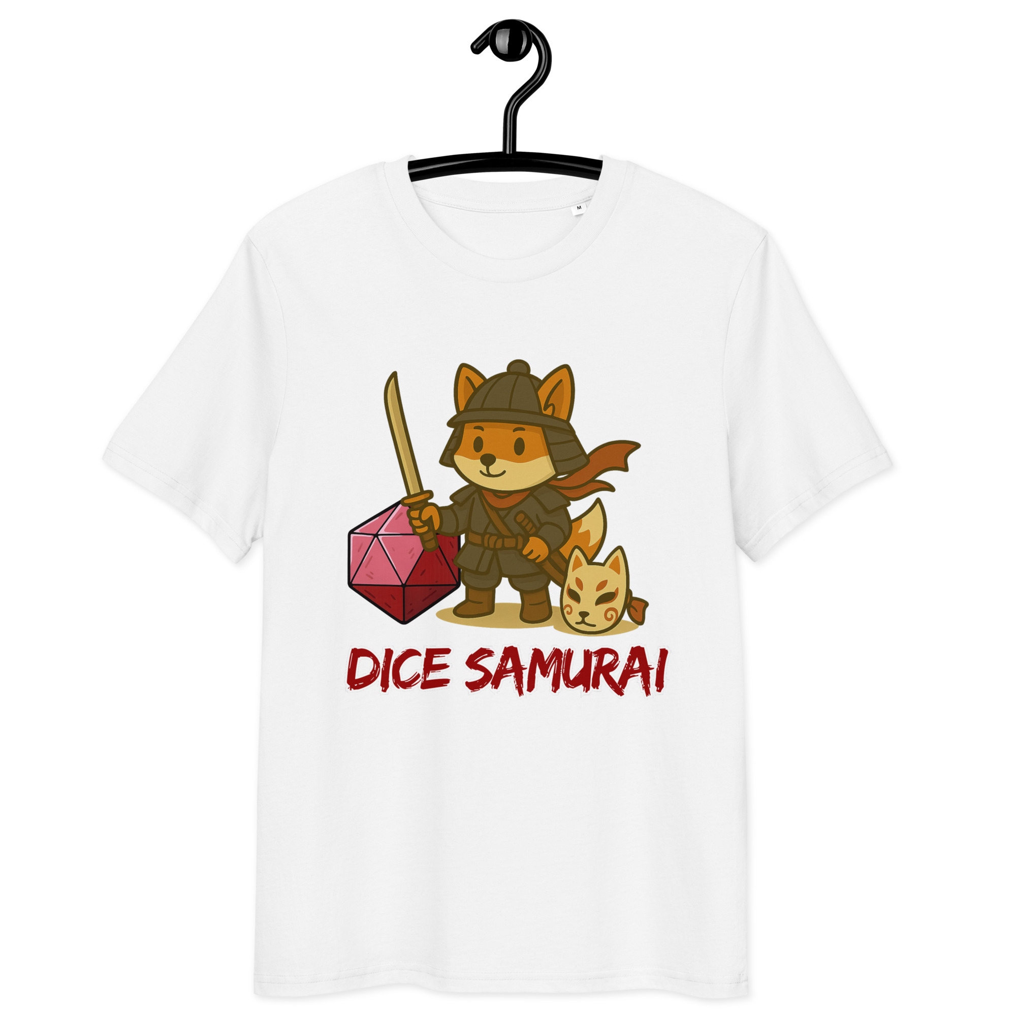 Dice Samurai - DTF-Unisex-Bio-Baumwoll-T-Shirt – Bild 29