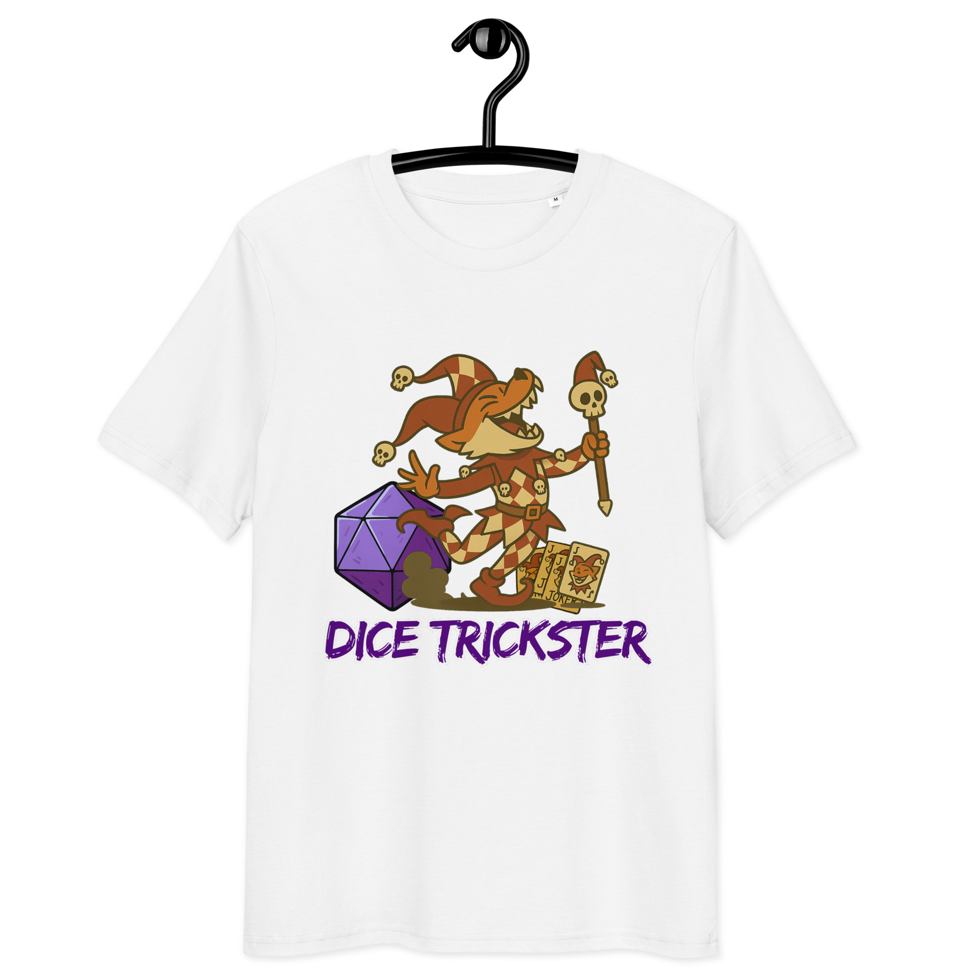 Dice Trickser - DTF-Unisex-Bio-Baumwoll-T-Shirt – Bild 29