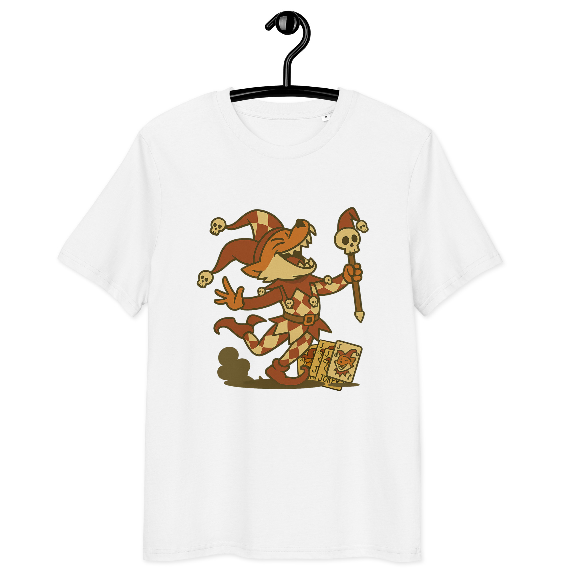 Fox Trickser - DTF-Unisex-Bio-Baumwoll-T-Shirt – Bild 28