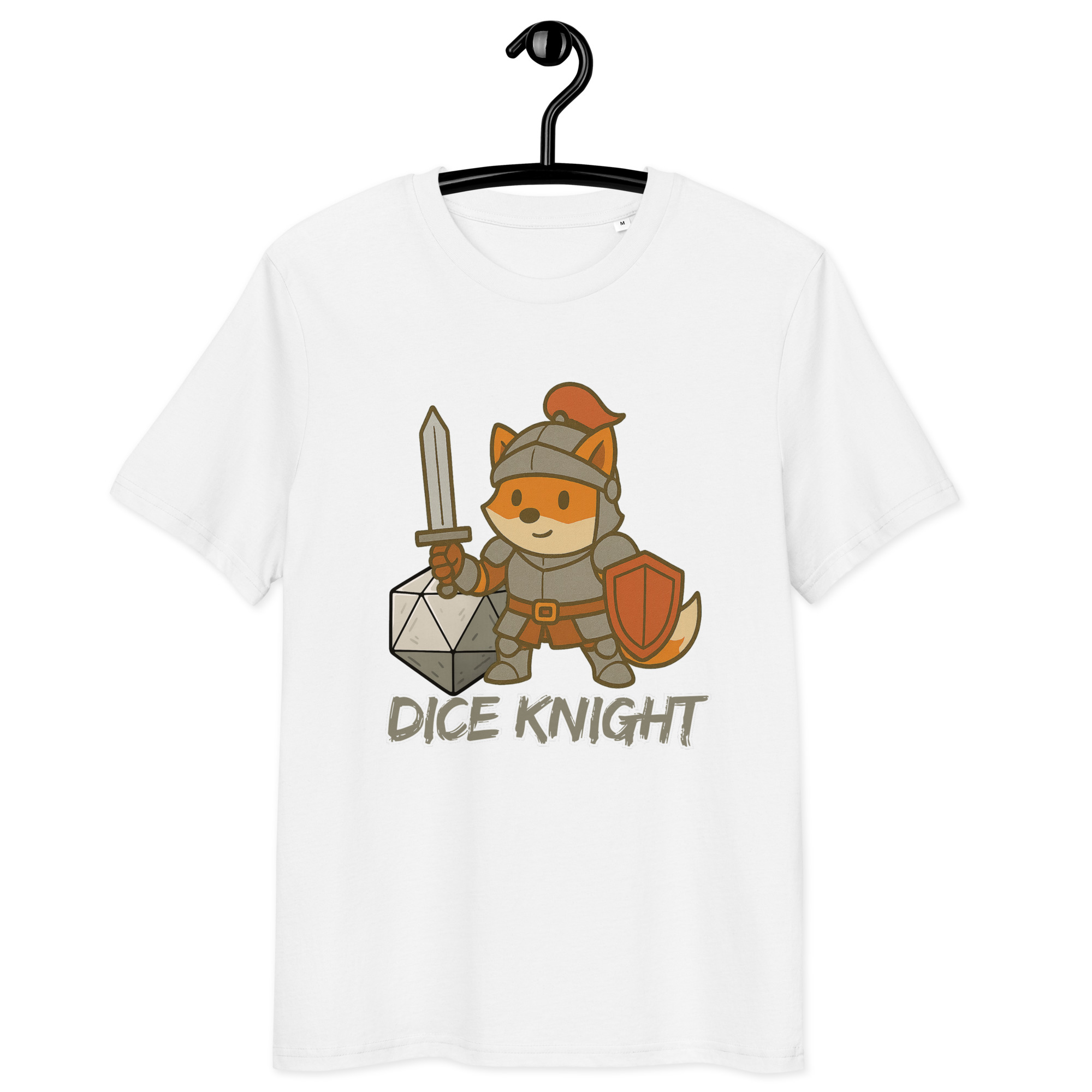 Dice Knight - DTF-Unisex-Bio-Baumwoll-T-Shirt – Bild 29