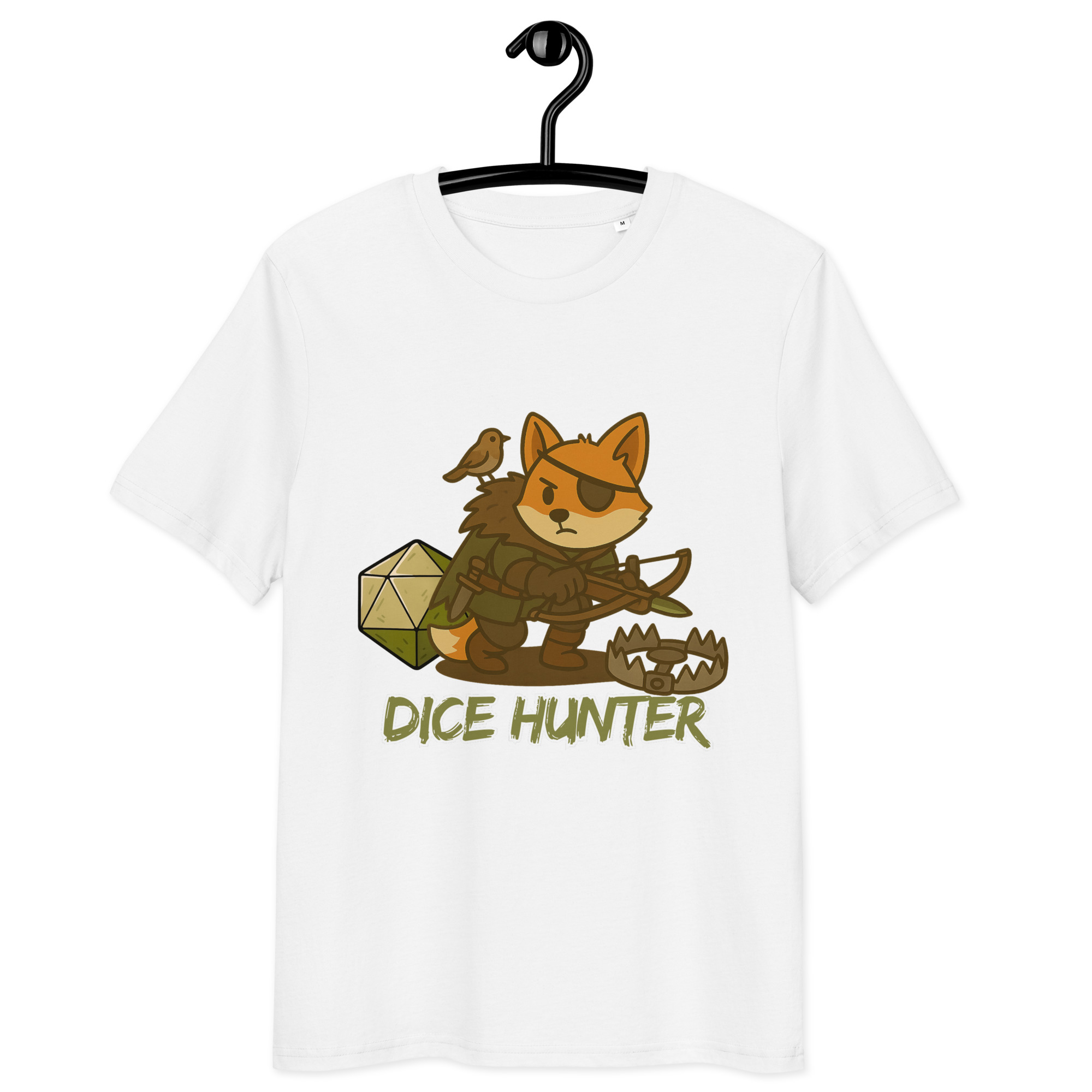 Dice Hunter - DTF-Unisex-Bio-Baumwoll-T-Shirt – Bild 29