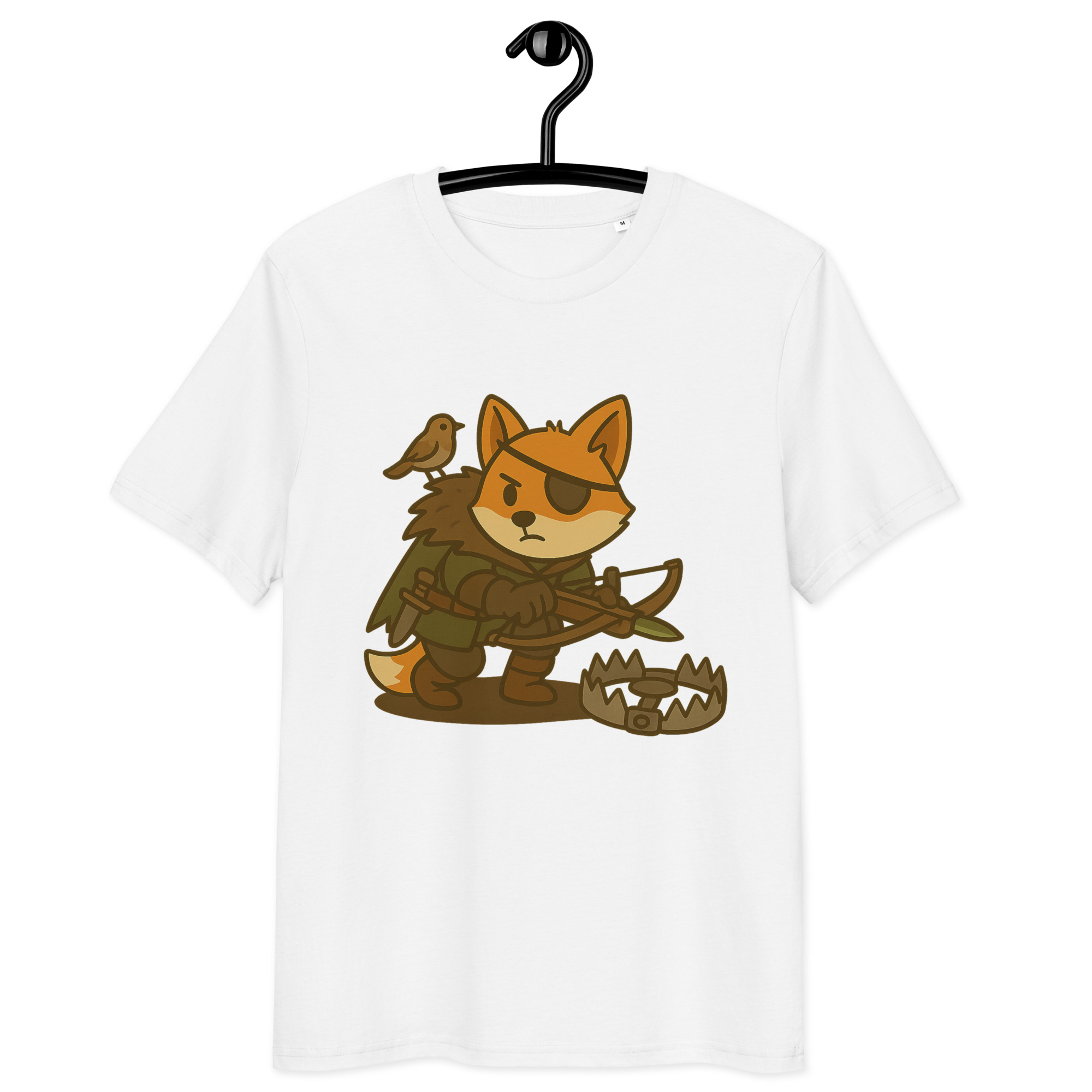 Fox Hunter - DTF-Unisex-Bio-Baumwoll-T-Shirt – Bild 29