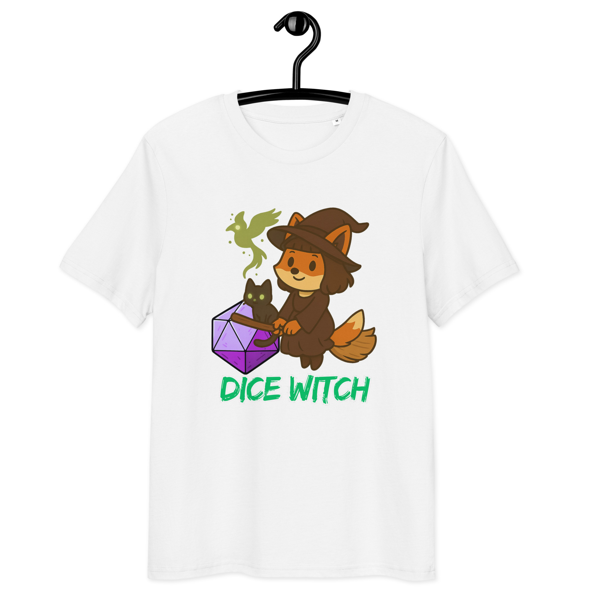 Dice Witch - DTF-Unisex-Bio-Baumwoll-T-Shirt – Bild 29