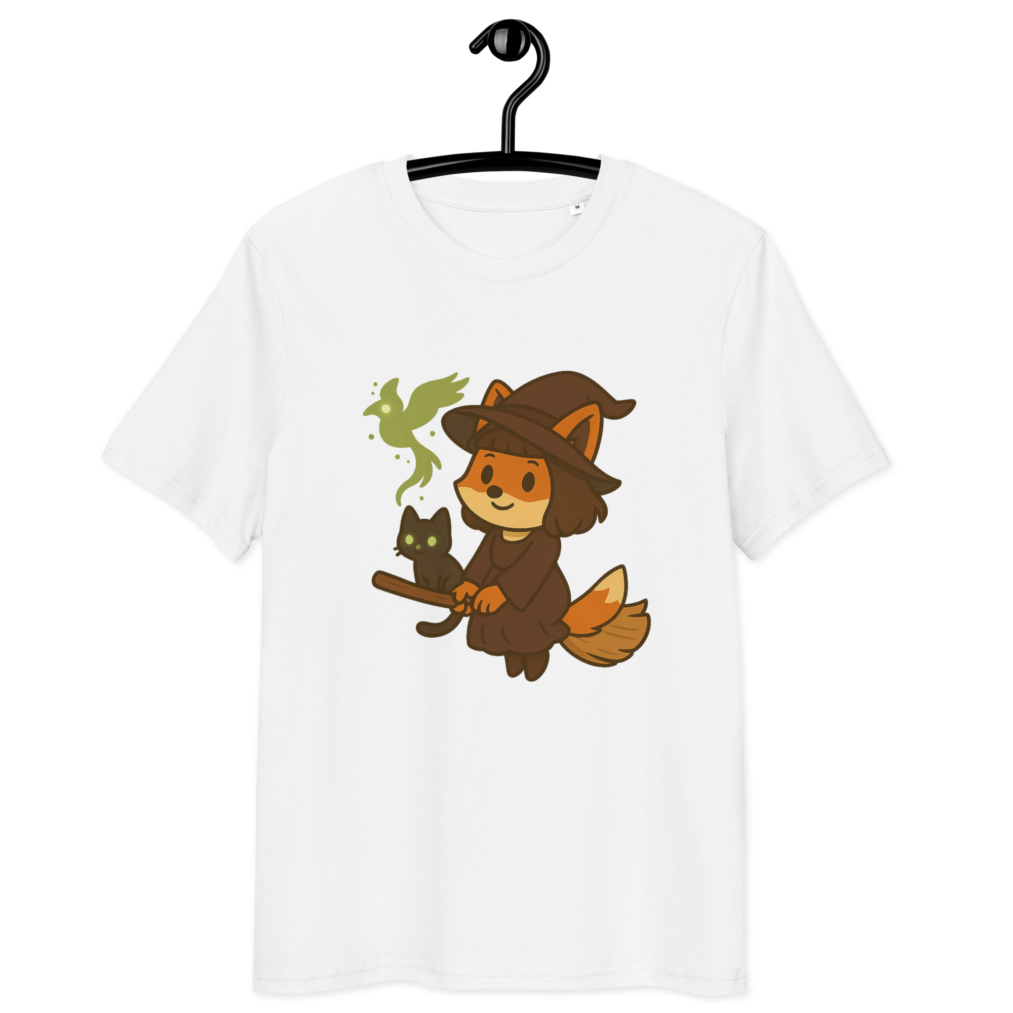 Fox Witch - DTF-Unisex-Bio-Baumwoll-T-Shirt – Bild 29