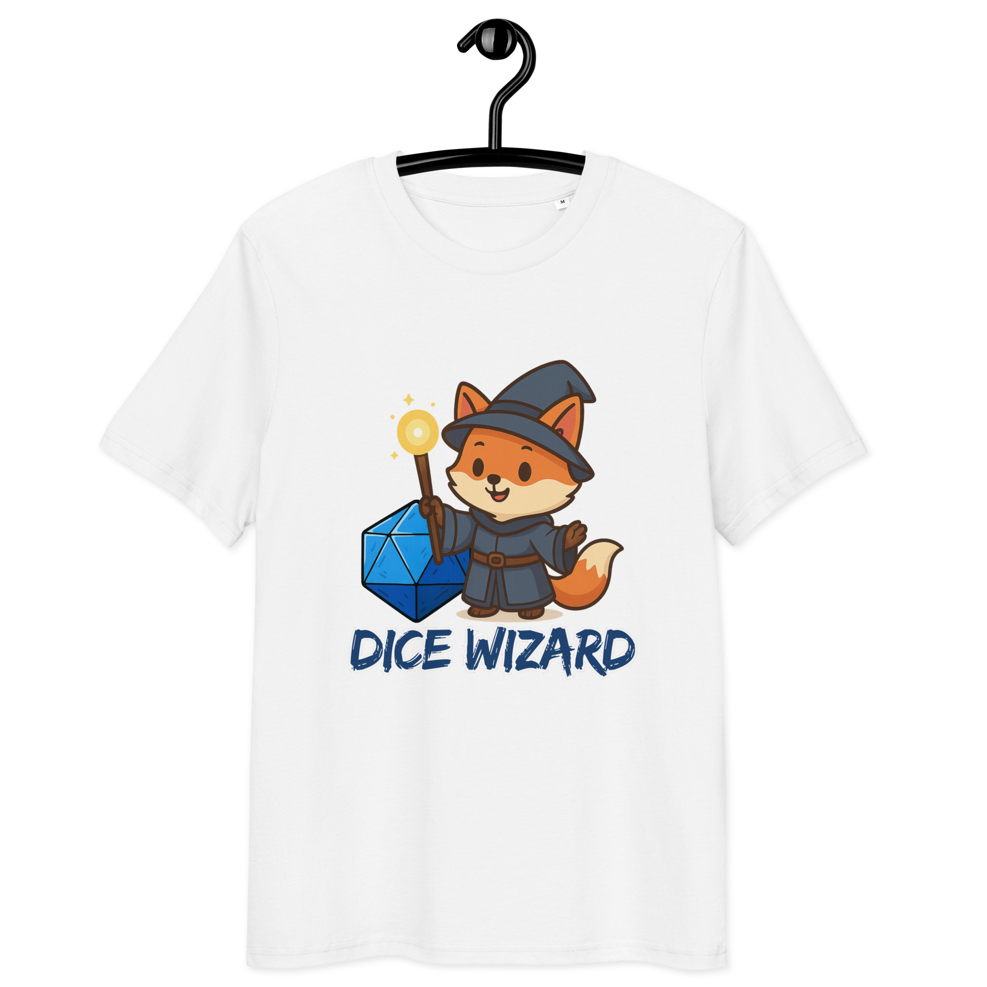 Dice Wizard - DTF-Unisex-Bio-Baumwoll-T-Shirt – Bild 29