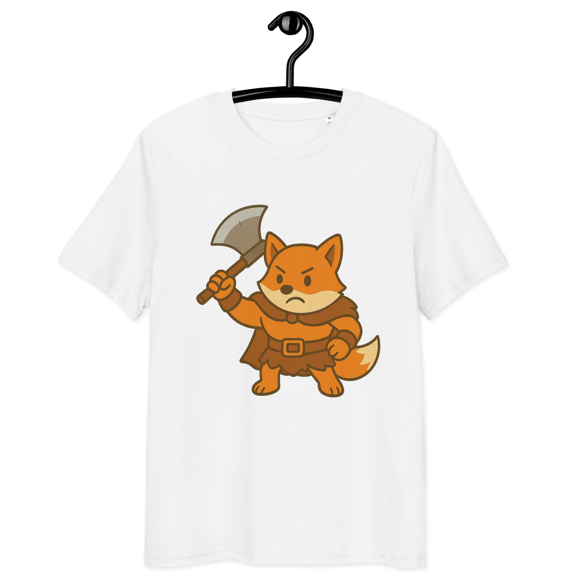 Fox Barbarian - DTF-Unisex-Bio-Baumwoll-T-Shirt – Bild 29