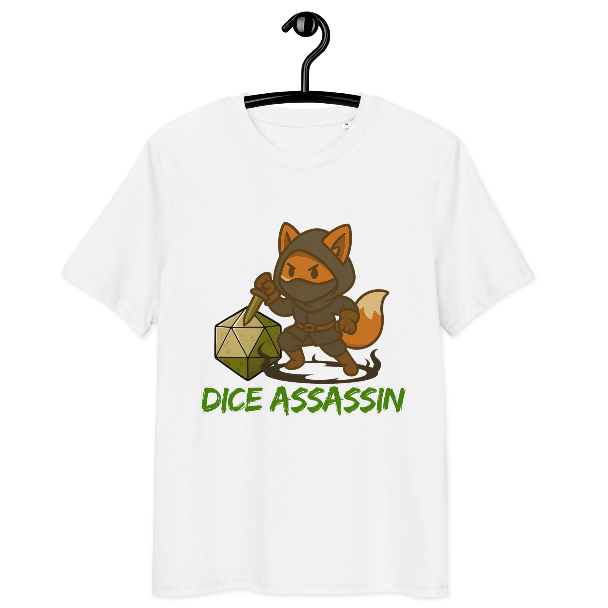 Dice Assassin - DTF-Unisex-Bio-Baumwoll-T-Shirt – Bild 29