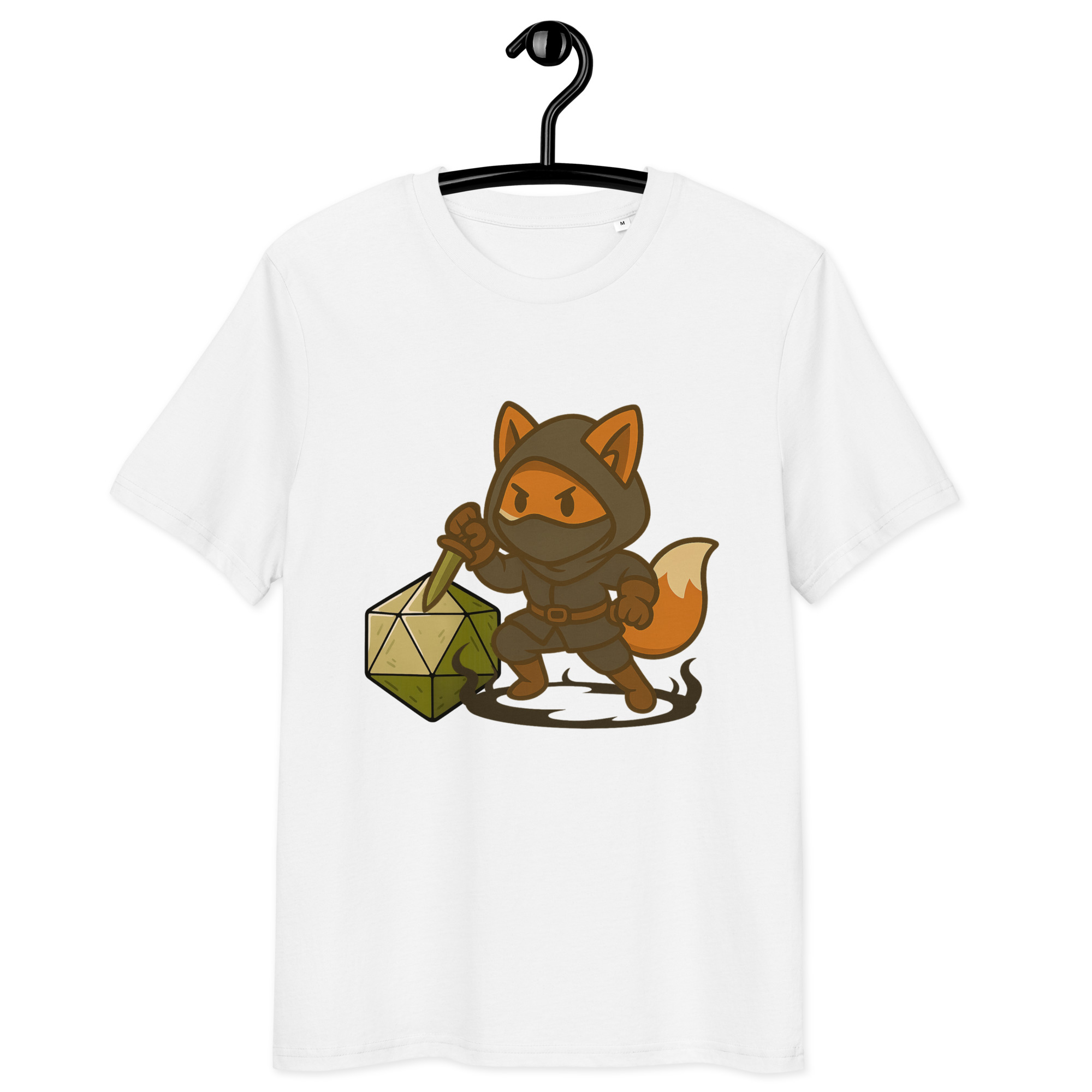 Dicefox Assassin - DTF-Unisex-Bio-Baumwoll-T-Shirt – Bild 29