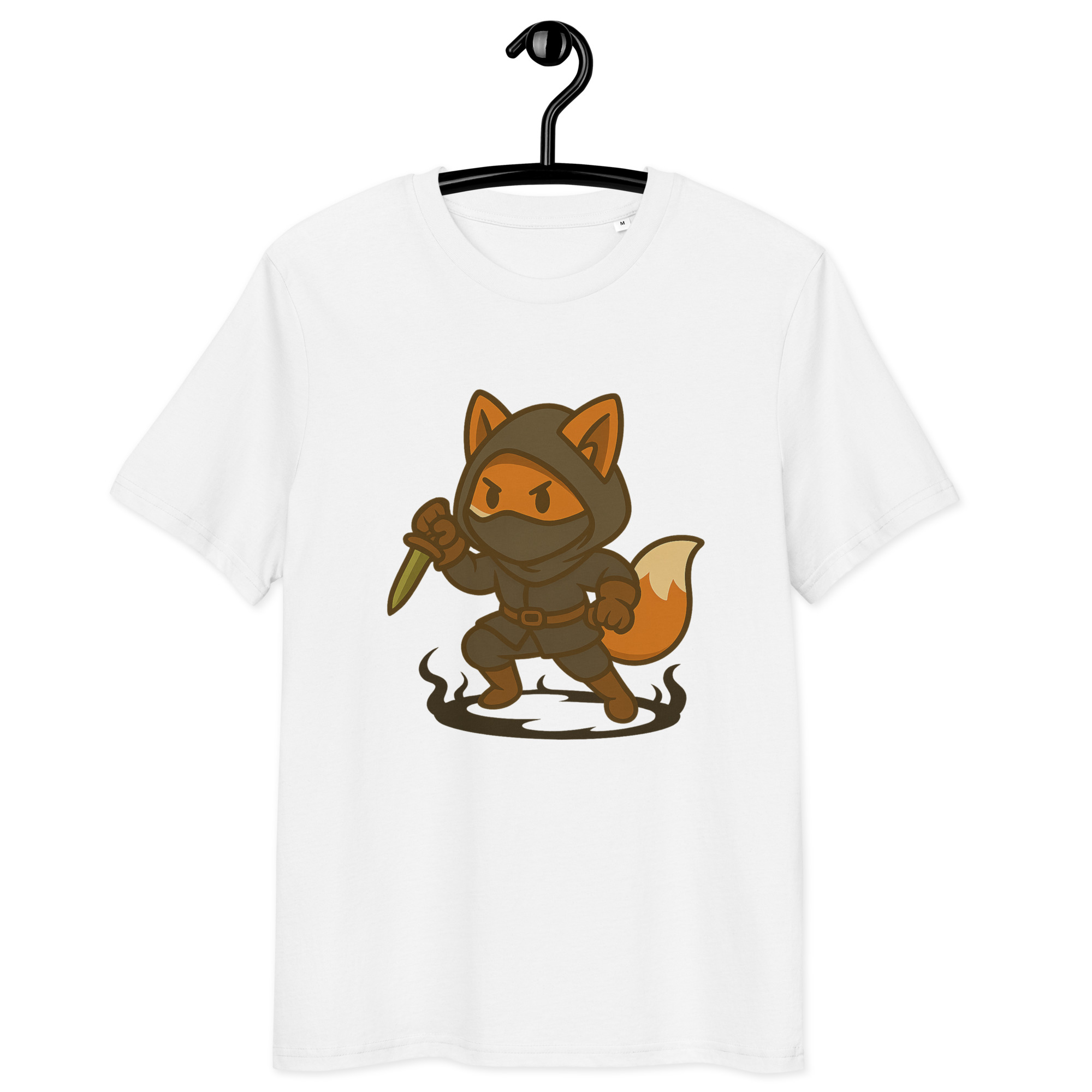Fox Assassin - DTF-Unisex-Bio-Baumwoll-T-Shirt – Bild 29