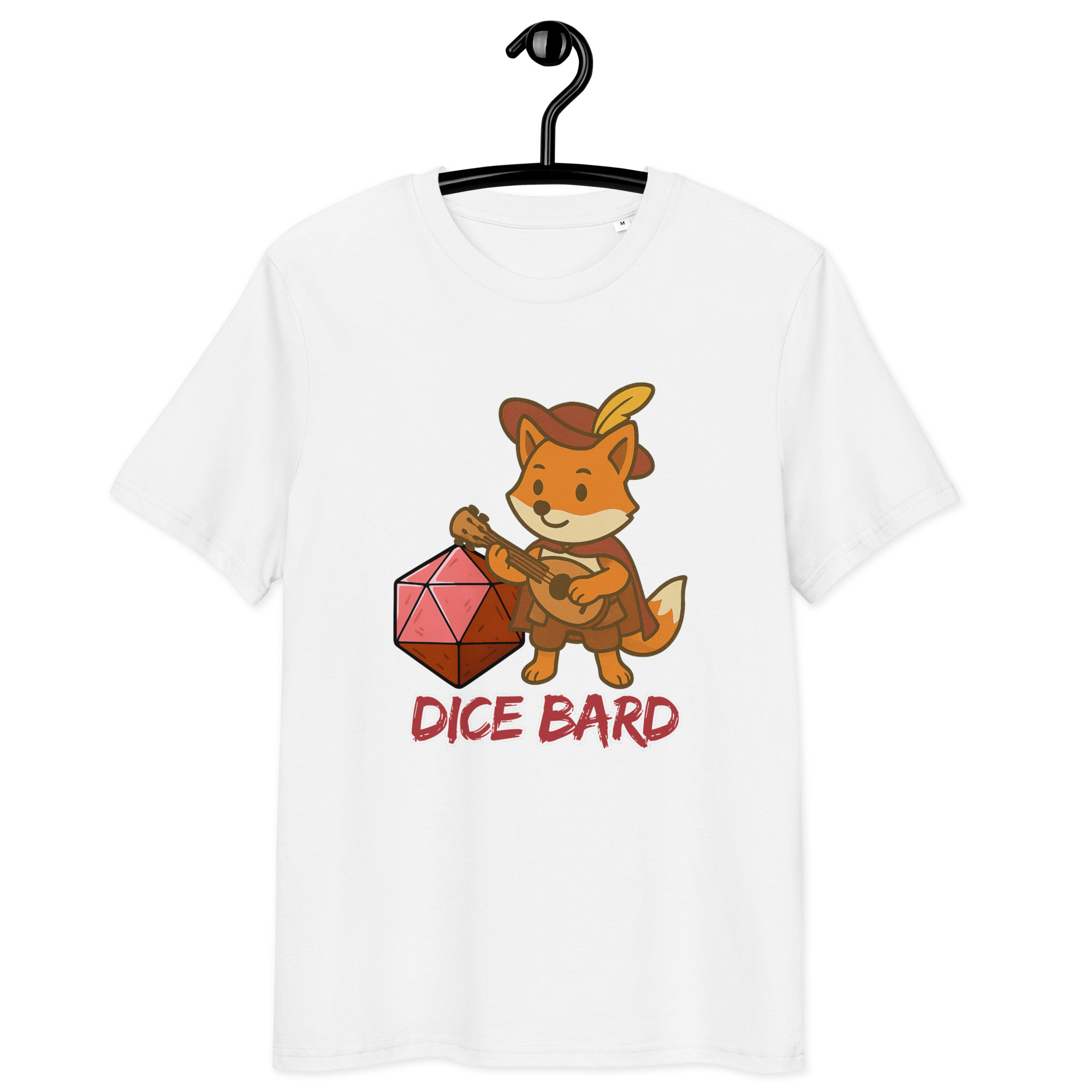 Dice Bard - DTF-Unisex-Bio-Baumwoll-T-Shirt – Bild 29