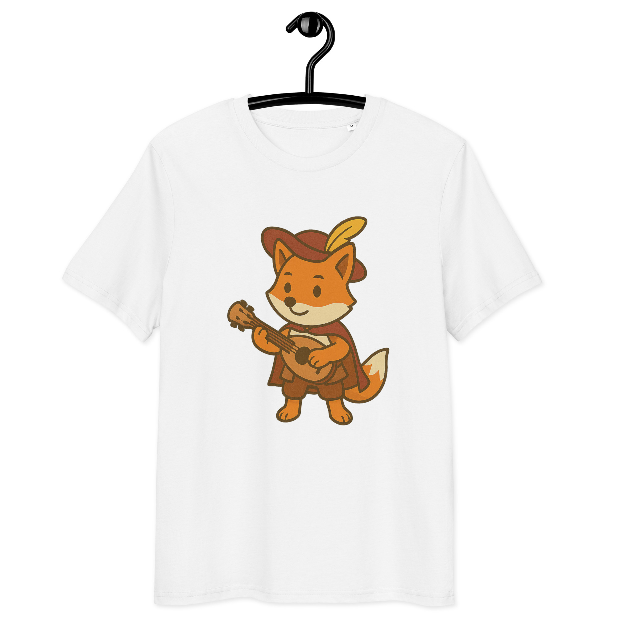 Fox Bard - DTF-Unisex-Bio-Baumwoll-T-Shirt – Bild 28