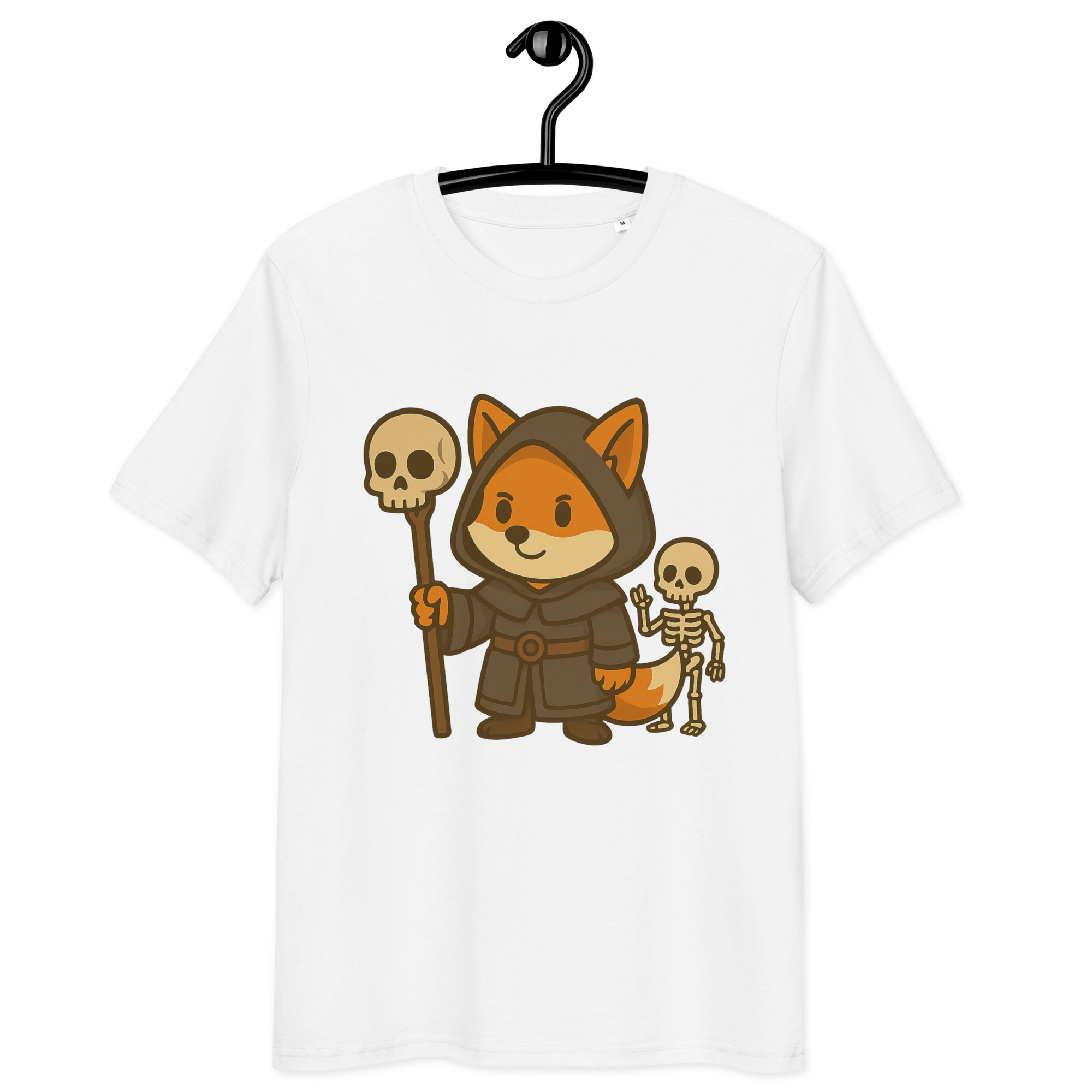 Fox Necromancer - DTF-Unisex-Bio-Baumwoll-T-Shirt – Bild 28