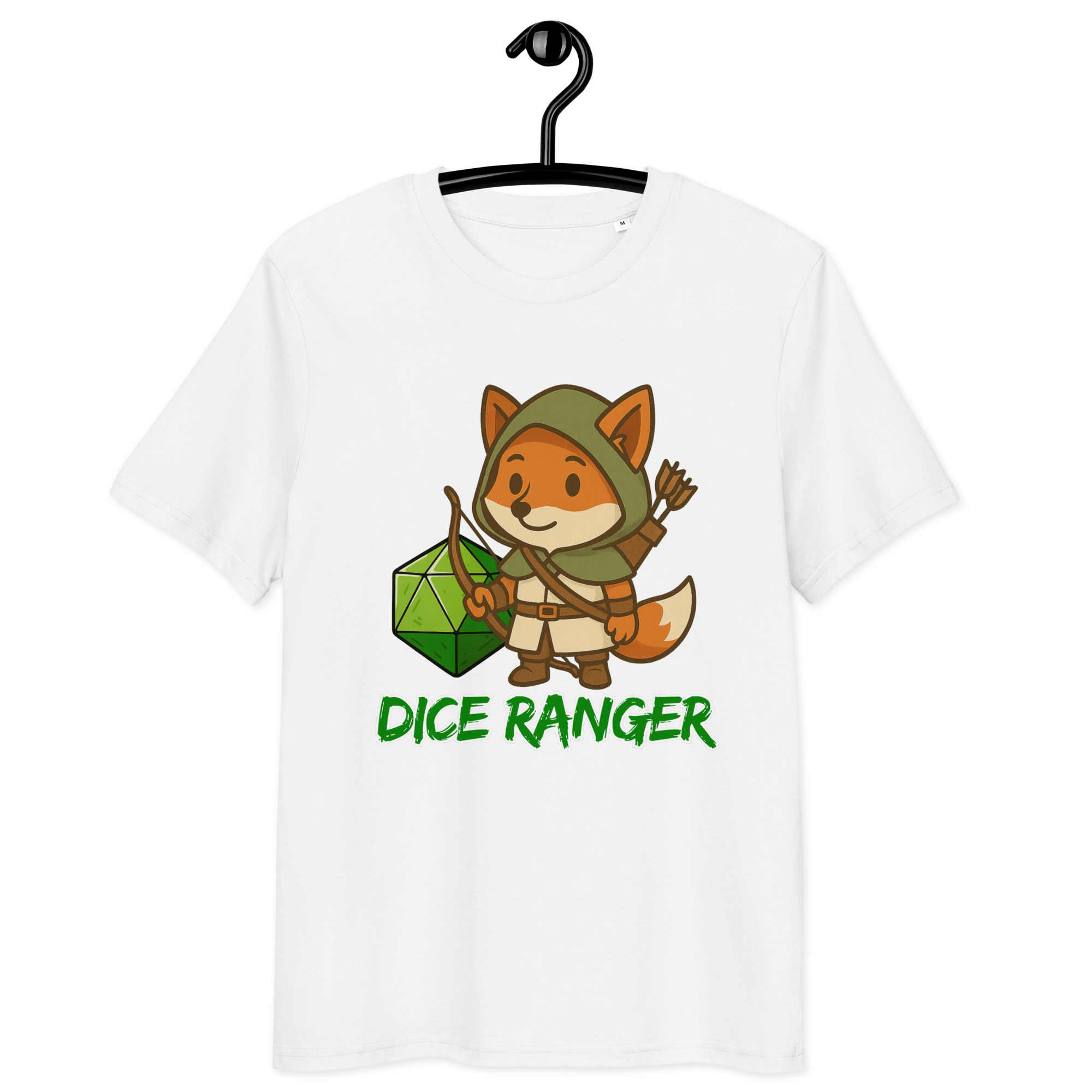 Dice Ranger - DTF-Unisex-Bio-Baumwoll-T-Shirt – Bild 28