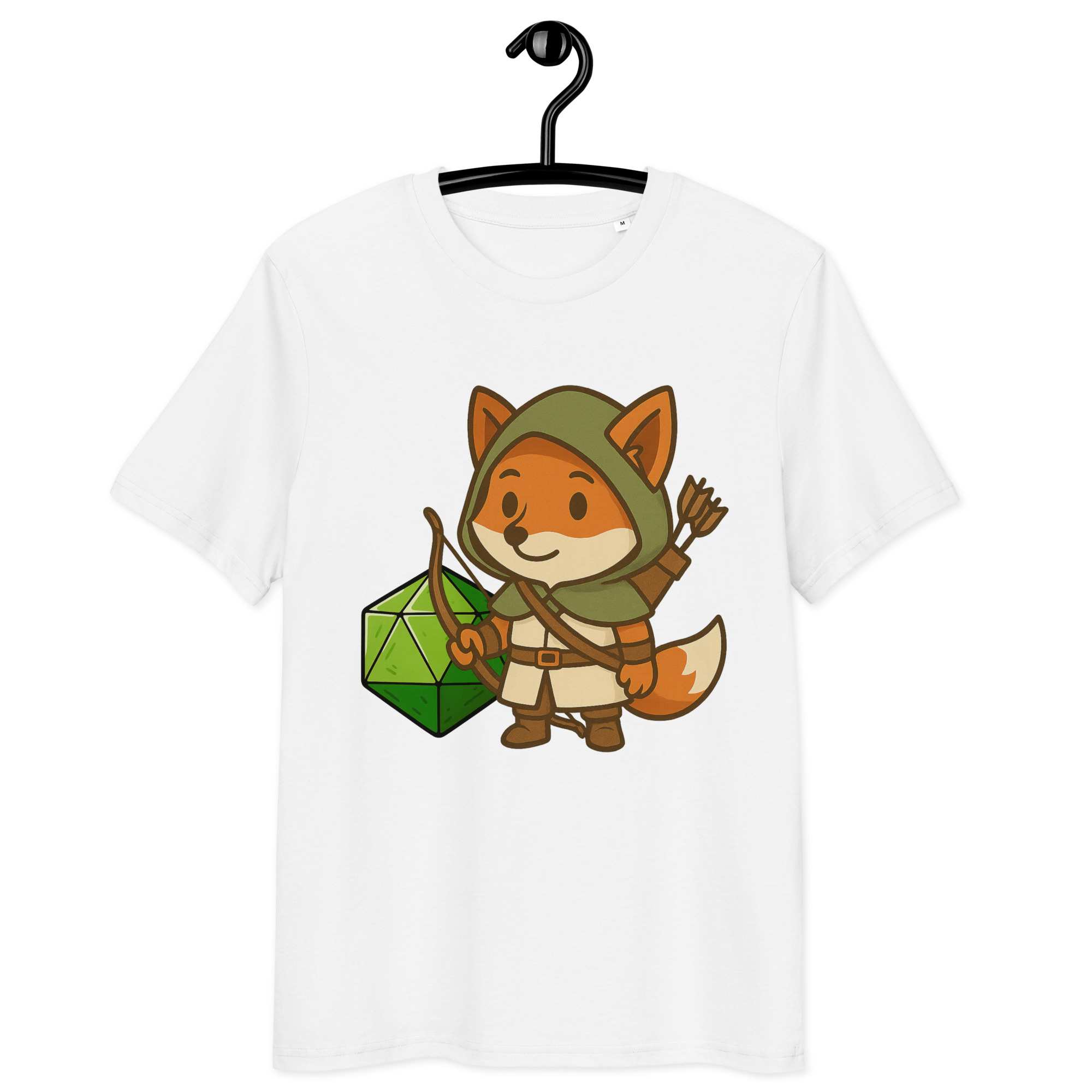 Dicefox Ranger - DTF-Unisex-Bio-Baumwoll-T-Shirt – Bild 28