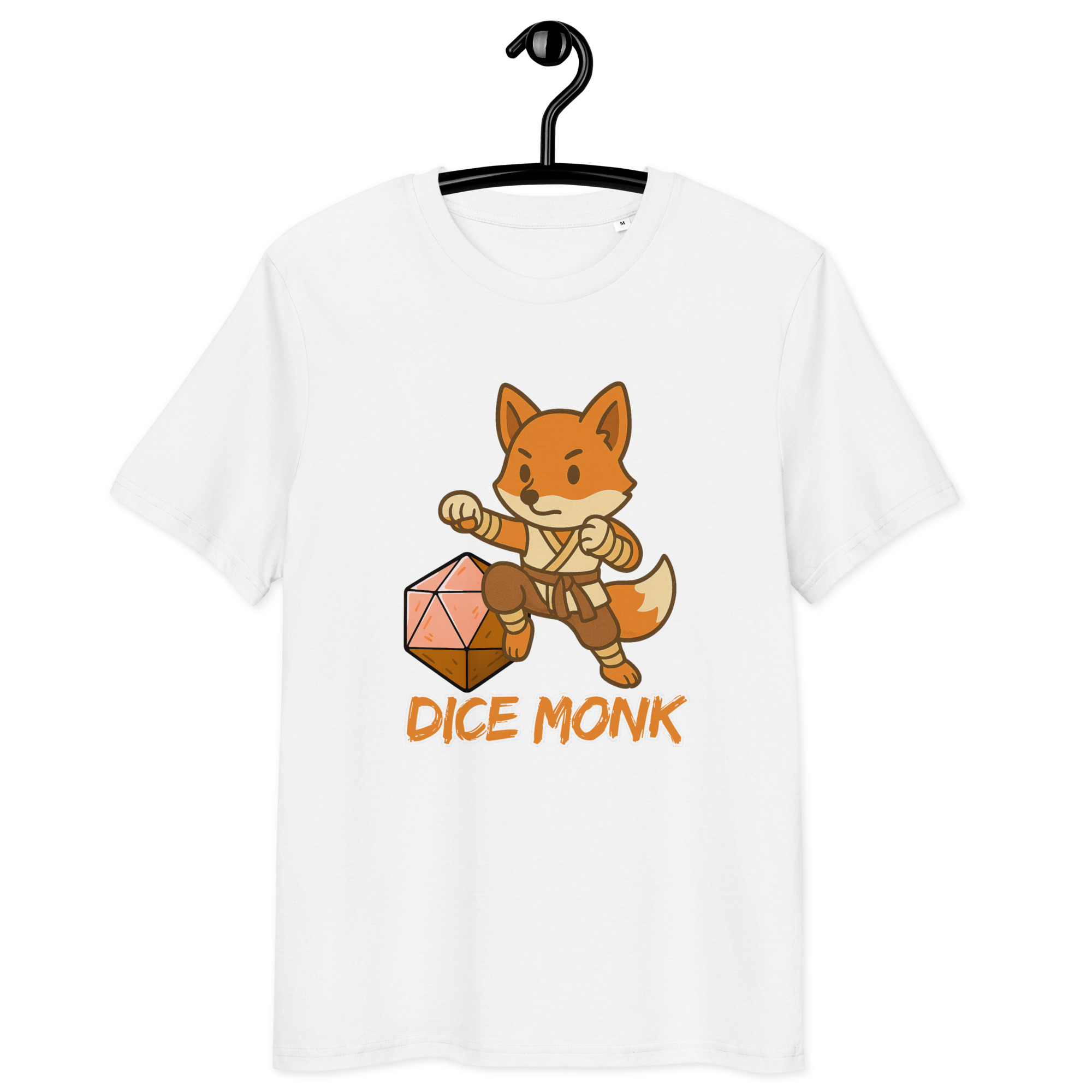 Dice Monk - DTF-Unisex-Bio-Baumwoll-T-Shirt – Bild 28