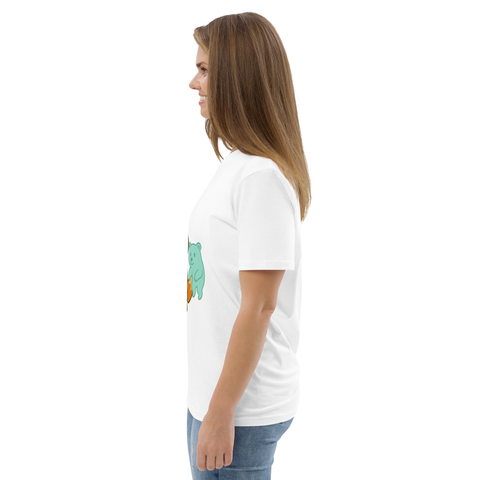 Fox Shaman - DTF-Unisex-Bio-Baumwoll-T-Shirt – Bild 120