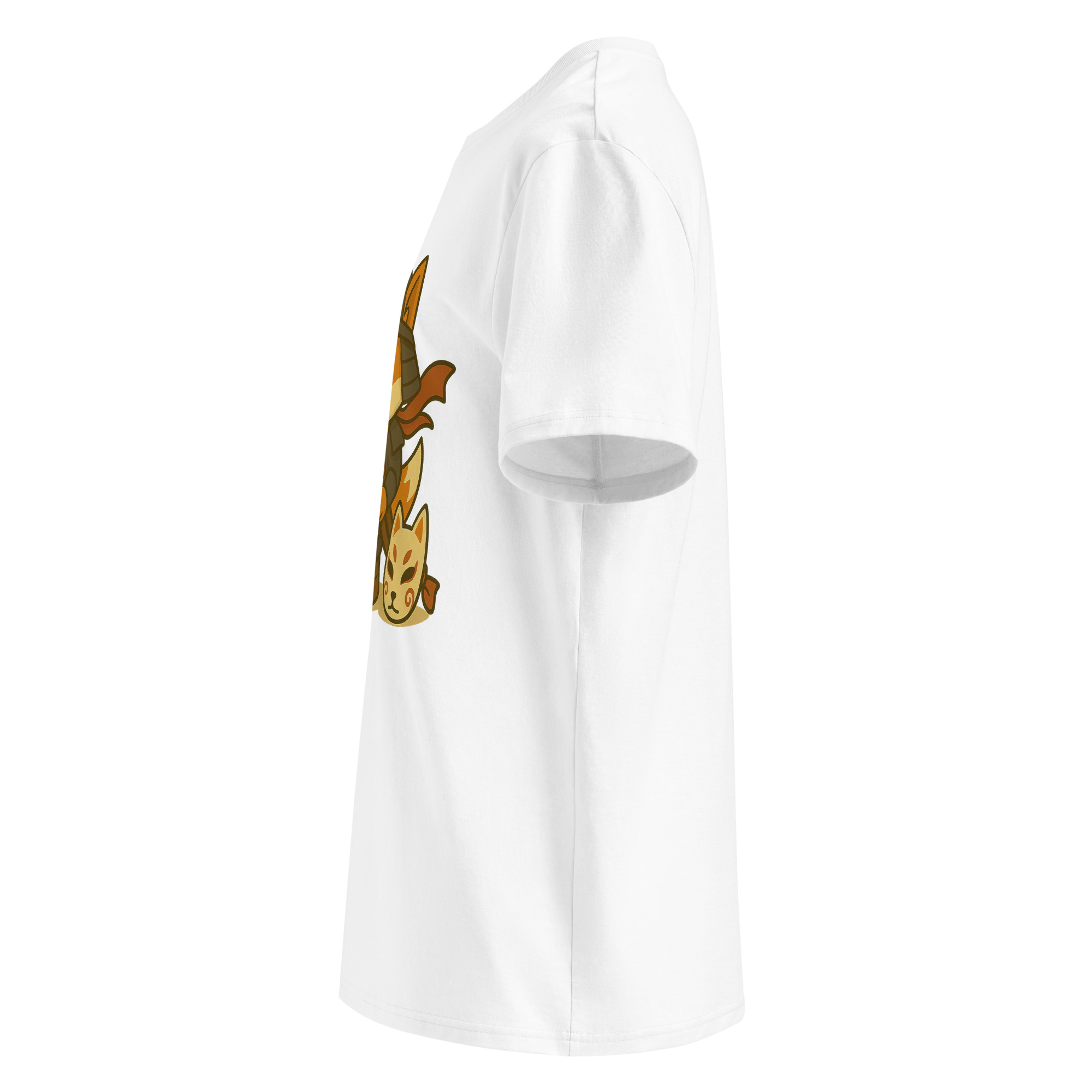 Dicefox Samurai - DTF-Crop-Hoodie – Bild 57