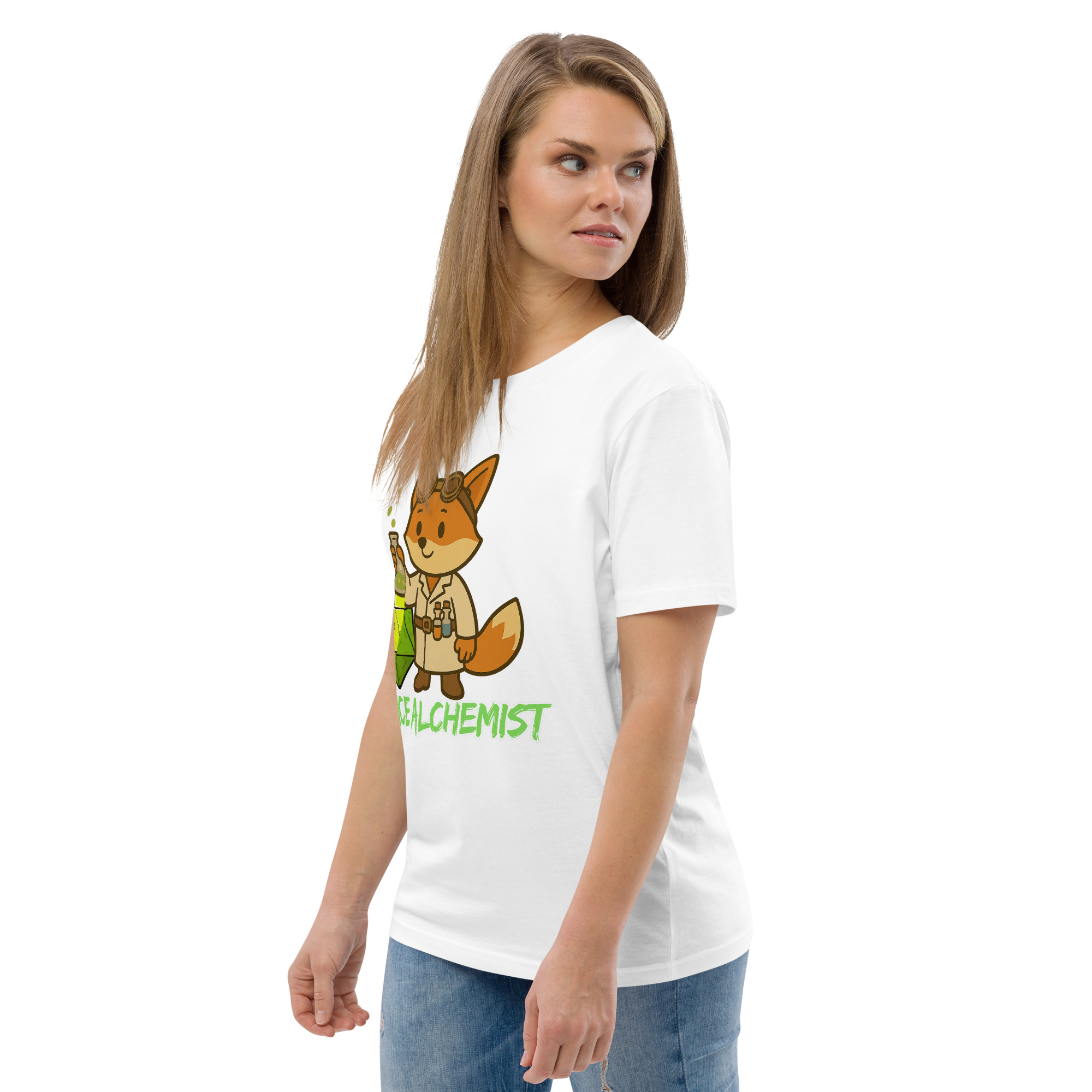Dice Alchemist - DTF-Unisex-Bio-Baumwoll-T-Shirt – Bild 117