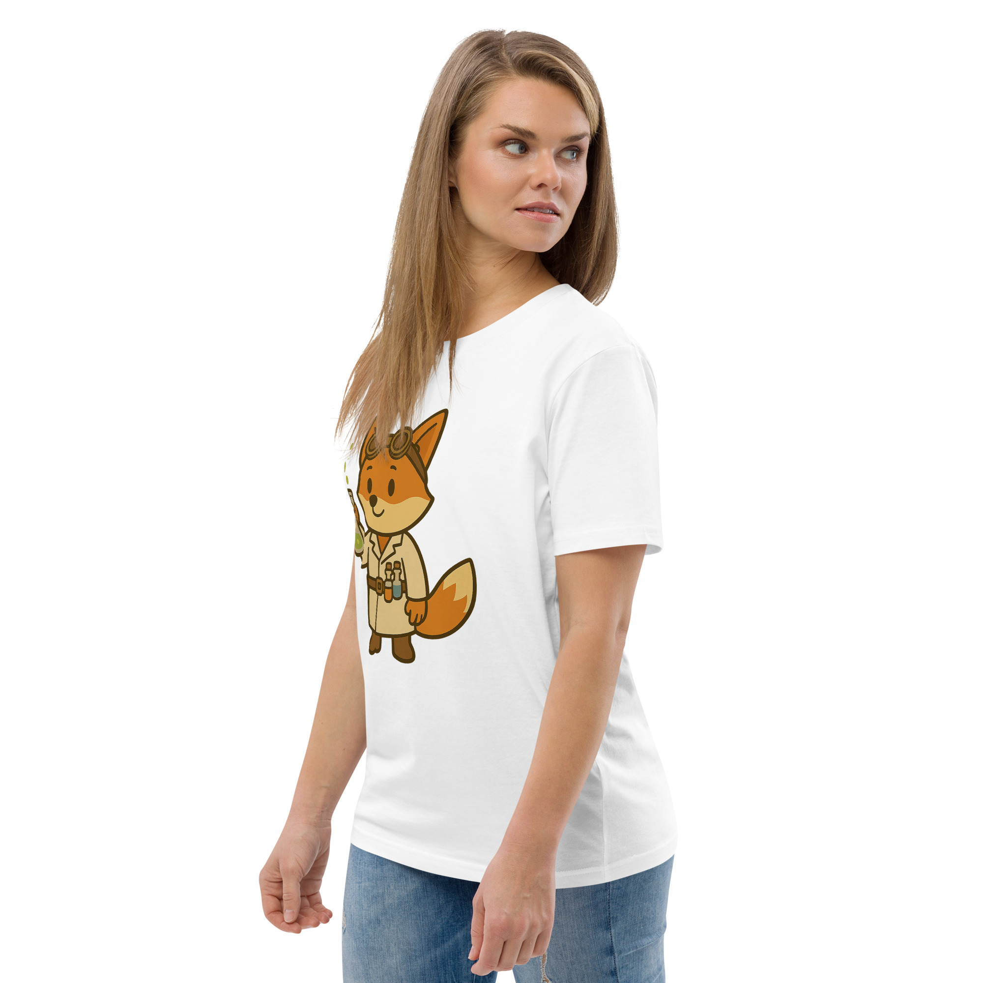 Fox Alchemist - DTF-Unisex-Bio-Baumwoll-T-Shirt – Bild 117