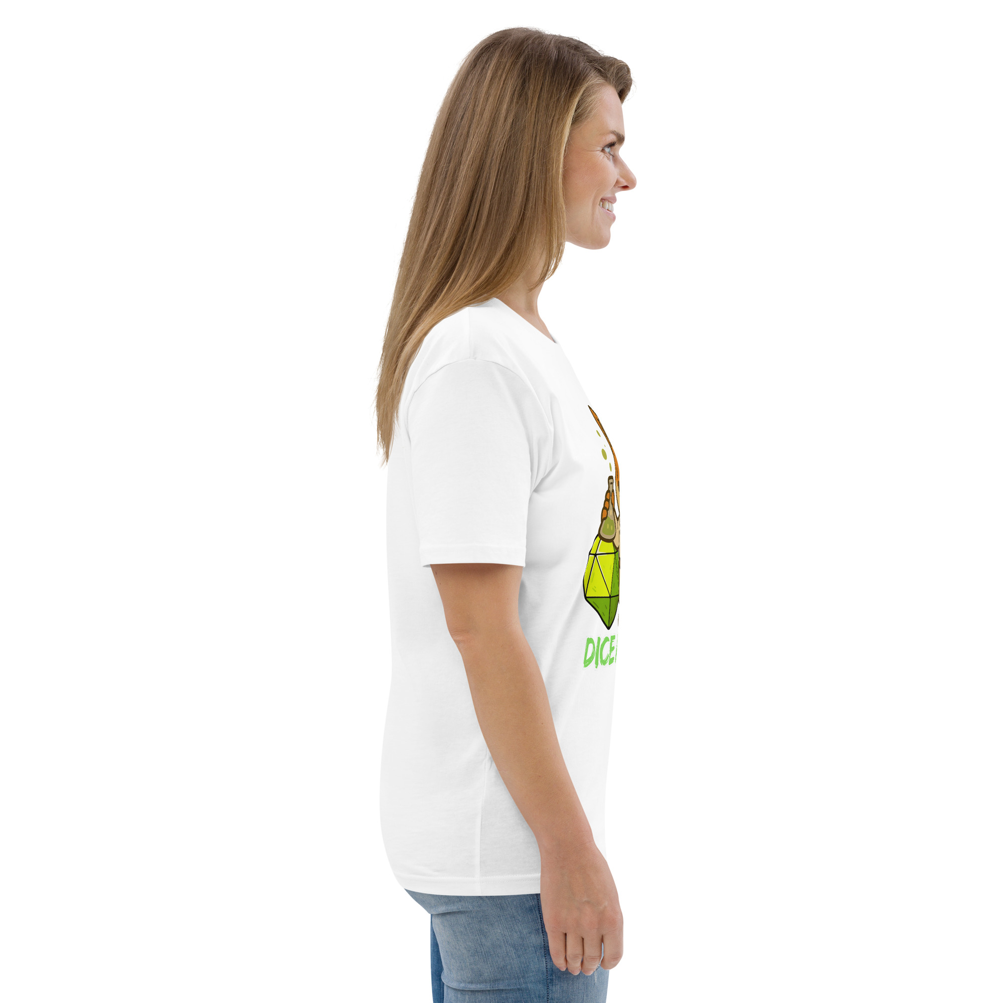 Dice Alchemist - DTF-Unisex-Bio-Baumwoll-T-Shirt – Bild 119