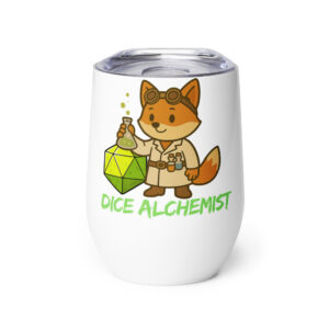 Dice Alchemist - Weinbecher 355 ml (12 oz)