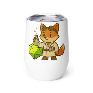Dicefox Alchemist - Weinbecher 355 ml (12 oz)