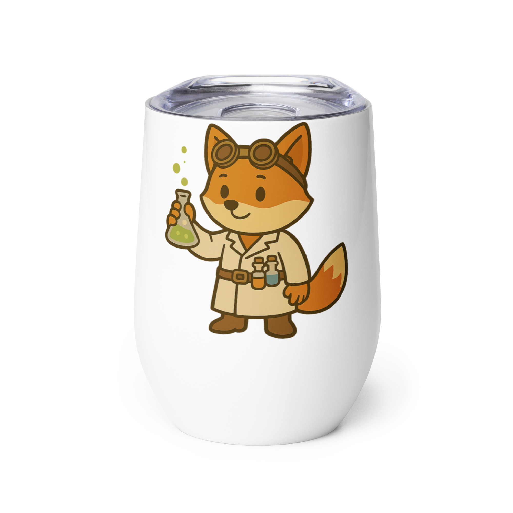 Fox Alchemist - Weinbecher 355 ml (12 oz)