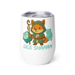 Dice Shaman - Weinbecher 355 ml (12 oz)