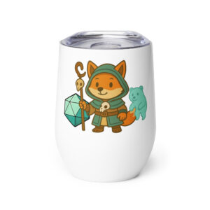 Dicefox Shaman - Weinbecher 355 ml (12 oz)