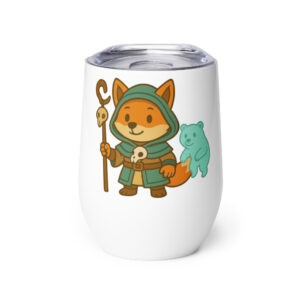 Fox Shaman - Weinbecher 355 ml (12 oz)