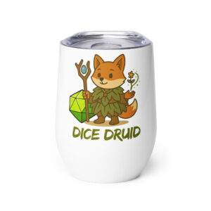Dice Druid - Weinbecher 355 ml (12 oz)
