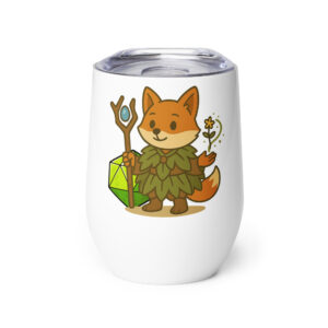 Dicefox Druid - Weinbecher 355 ml (12 oz)