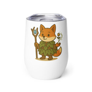 Fox Druid - Weinbecher 355 ml (12 oz)