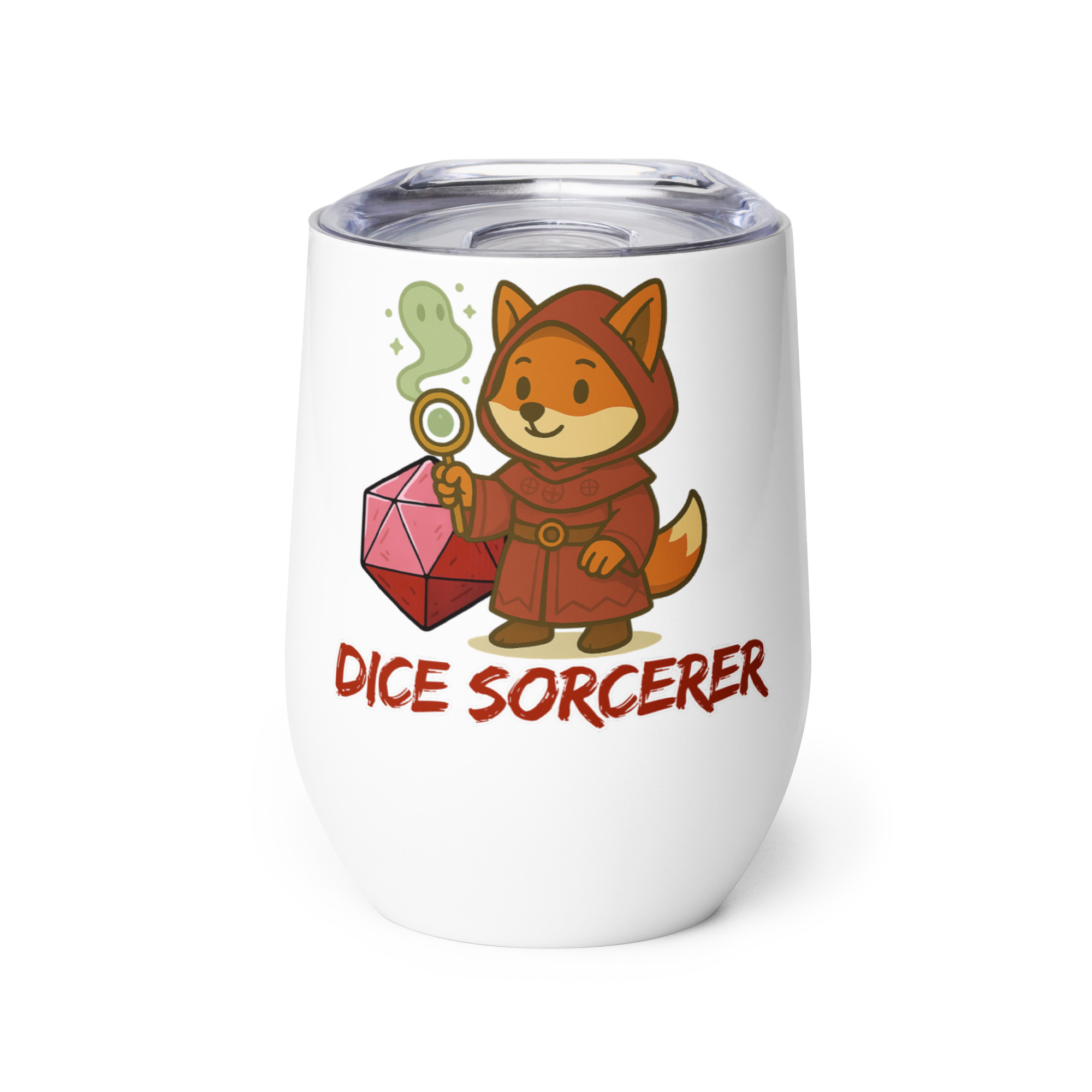 Dice Sorcerer - Weinbecher 355 ml (12 oz)