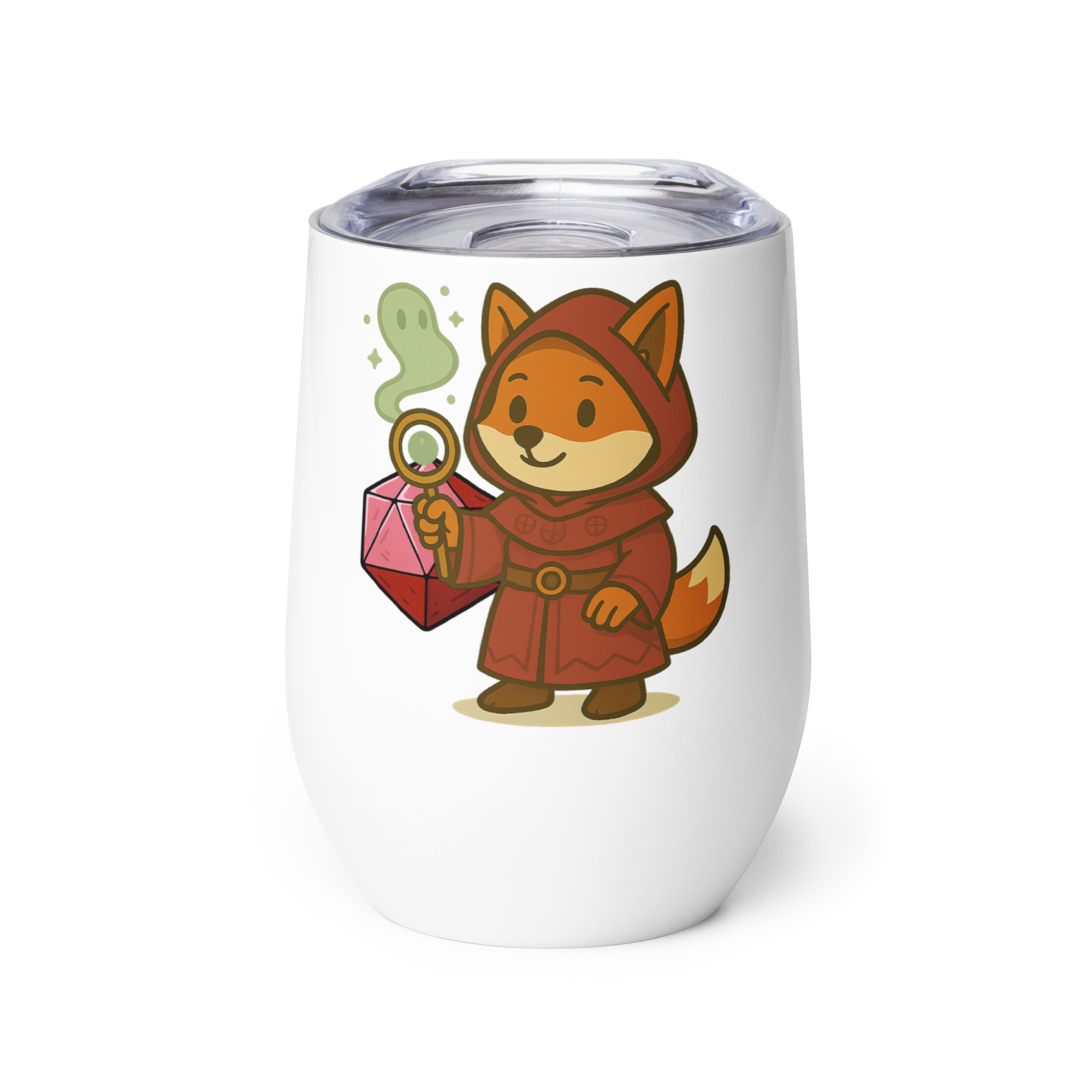 Dicefox Sorcerer - Weinbecher 355 ml (12 oz)