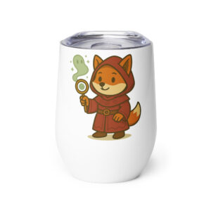 Fox Sorcerer - Weinbecher 355 ml (12 oz)